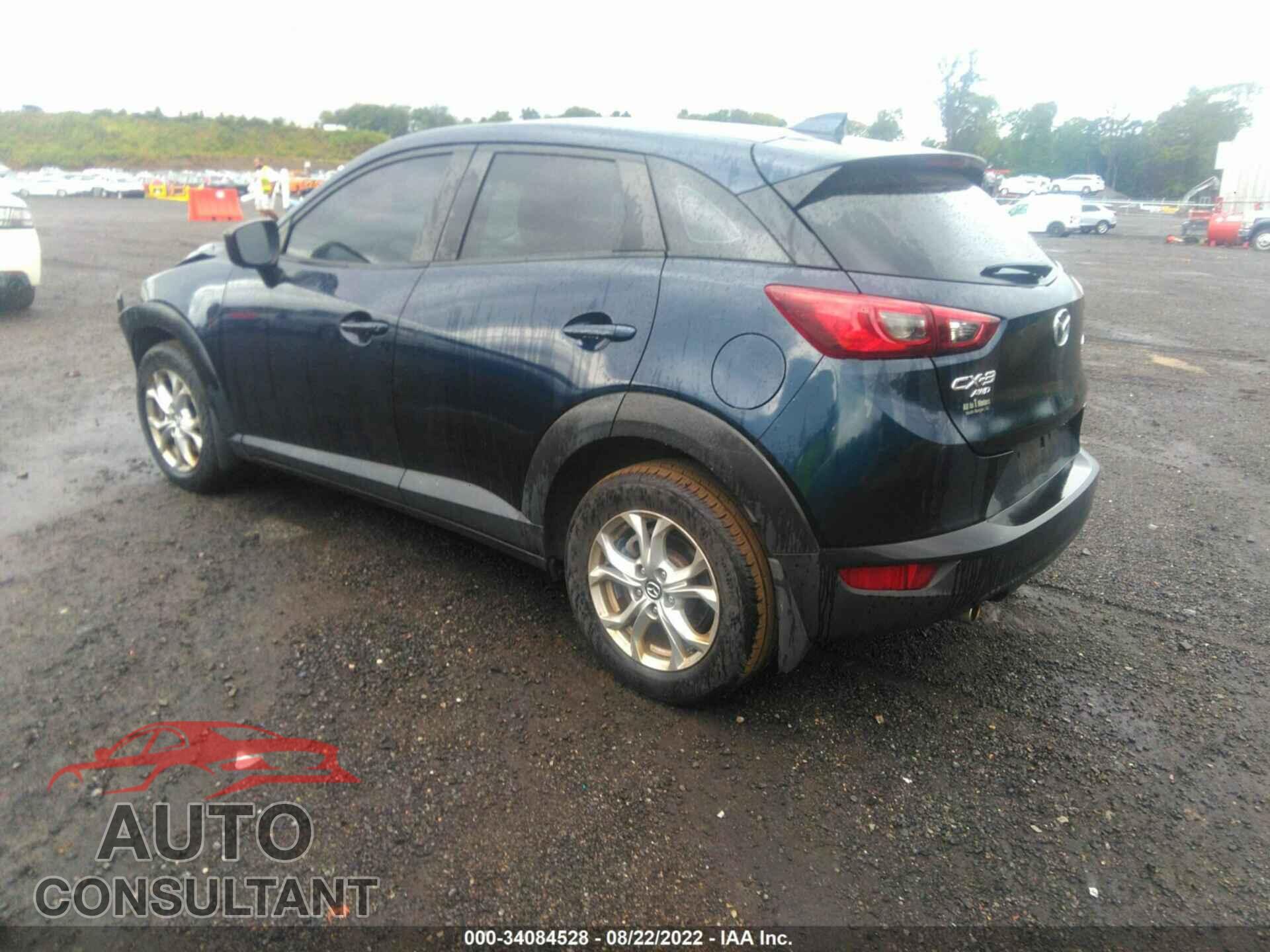 MAZDA CX-3 2016 - JM1DKFB77G0132336