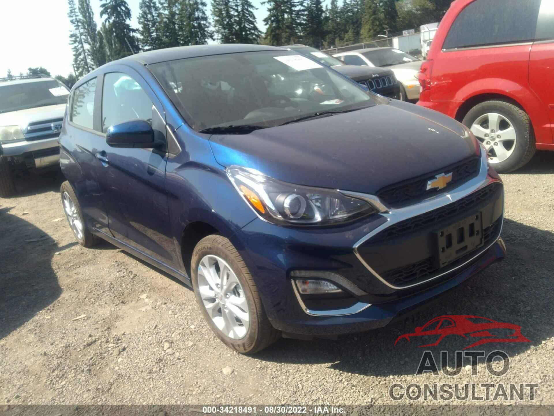 CHEVROLET SPARK 2022 - KL8CD6SA4NC018851