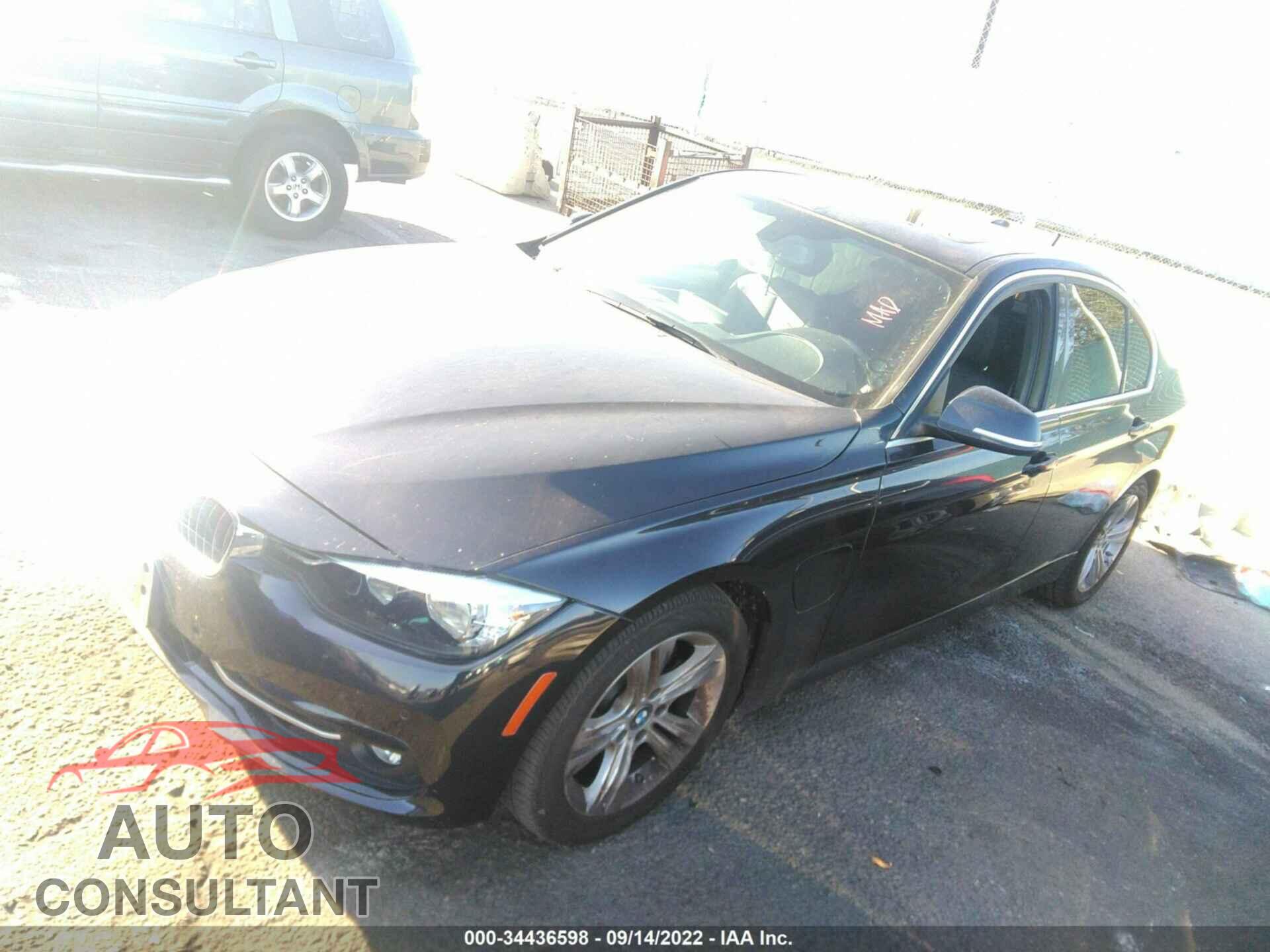BMW 3 SERIES 2017 - WBA8E1C3XHA159207