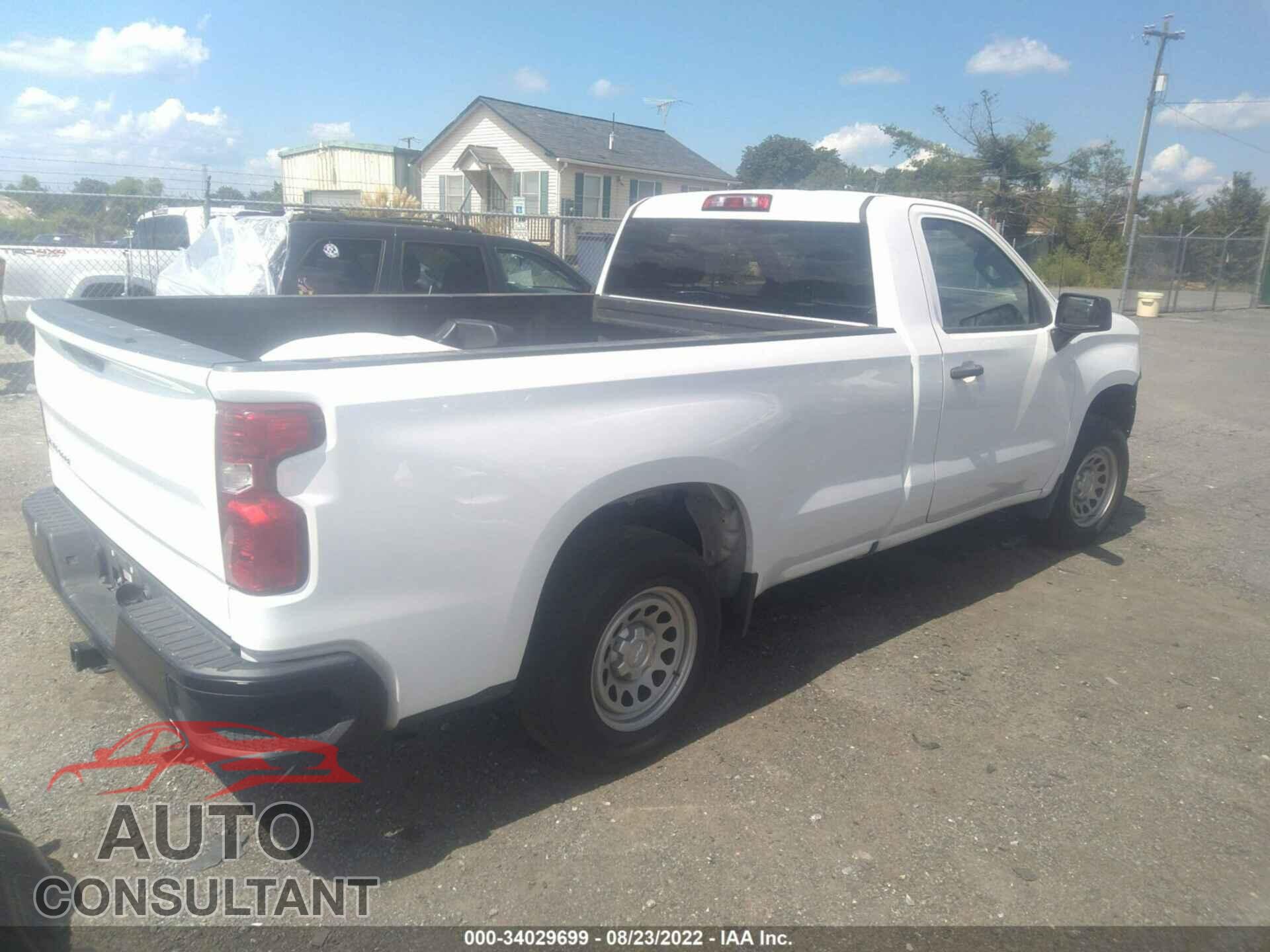 CHEVROLET SILVERADO 1500 2020 - 3GCNWAEH9LG178191