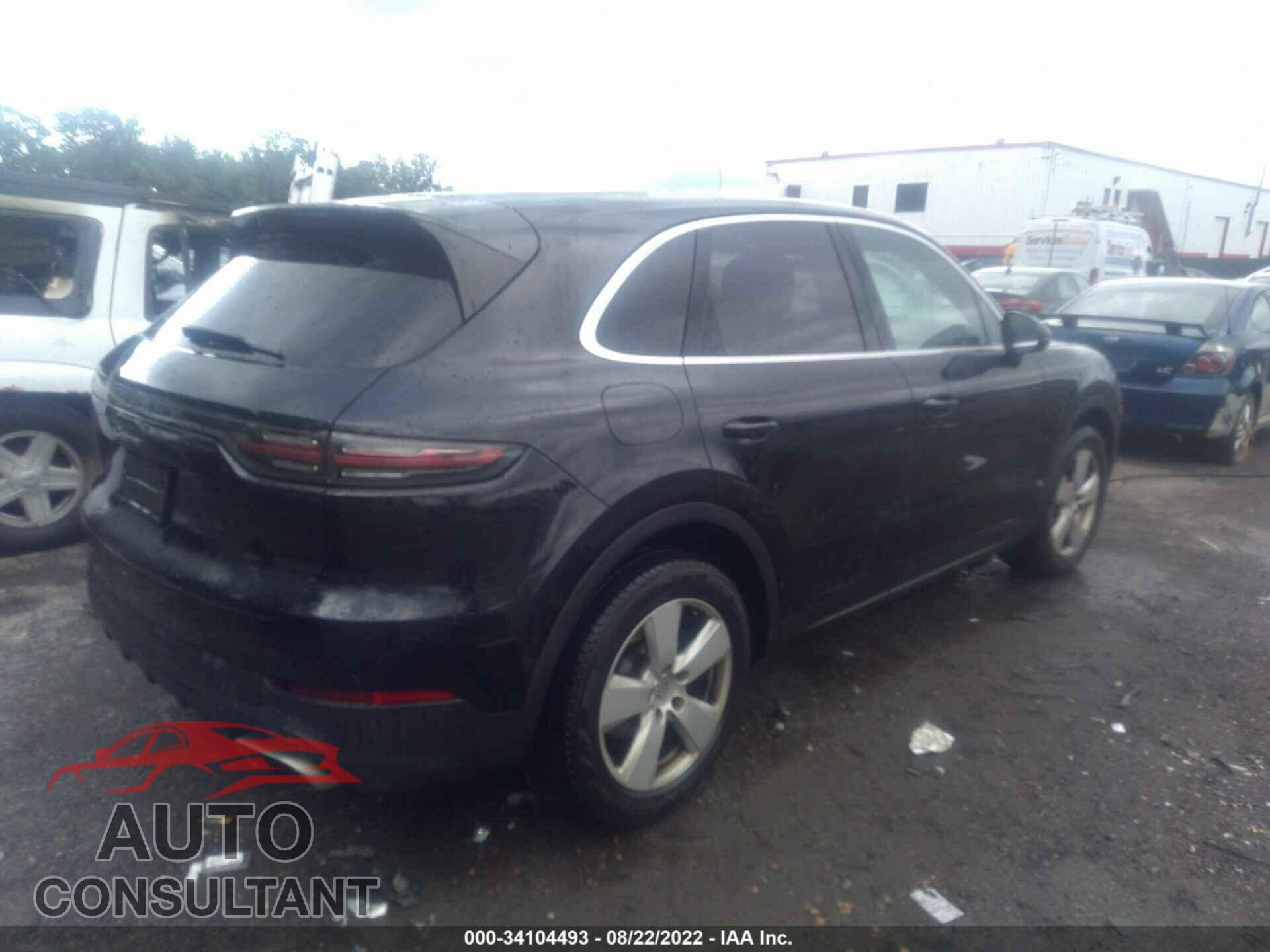 PORSCHE CAYENNE 2019 - WP1AA2AY5KDA04475