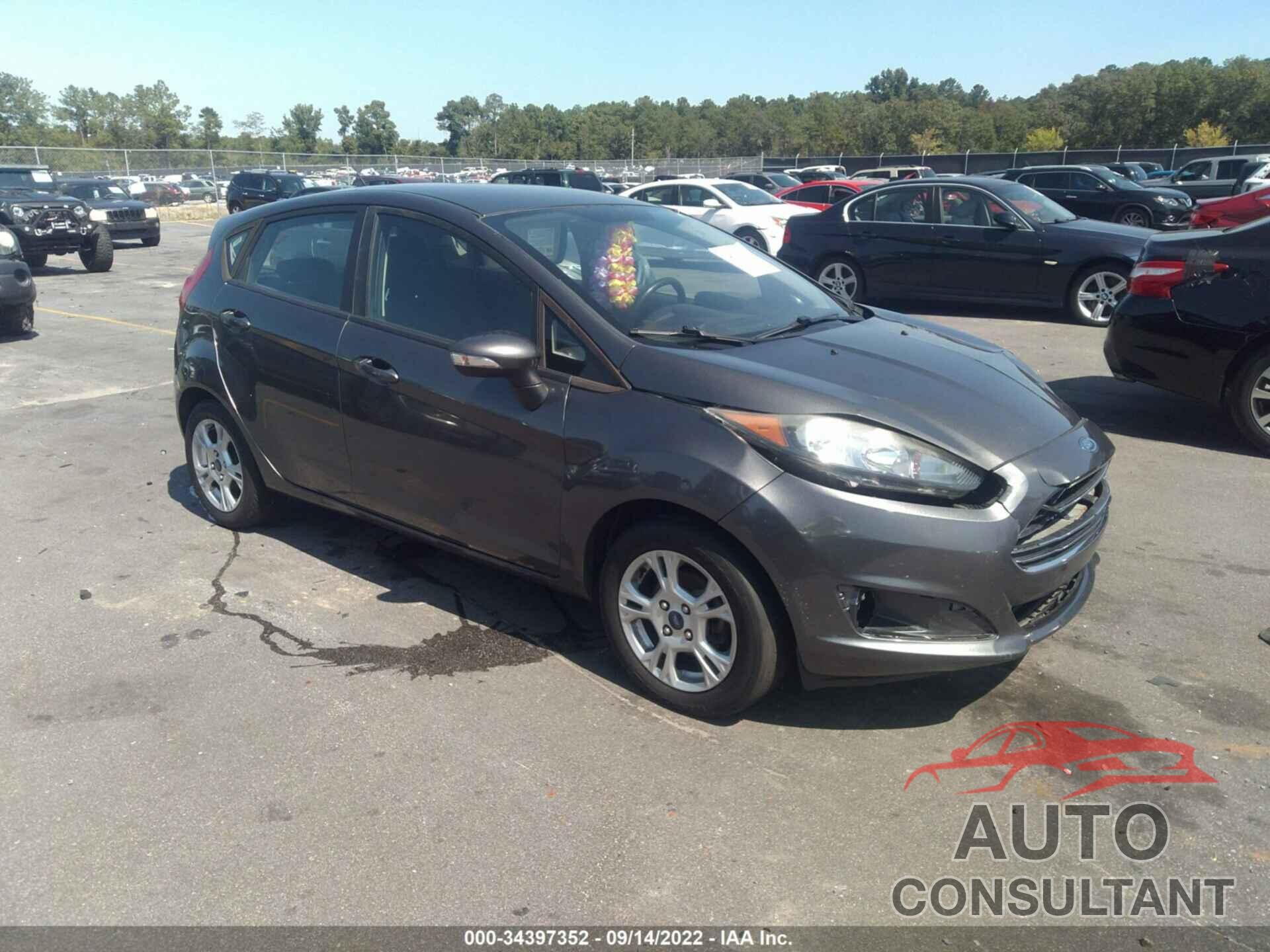 FORD FIESTA 2016 - 3FADP4EJ1GM112888