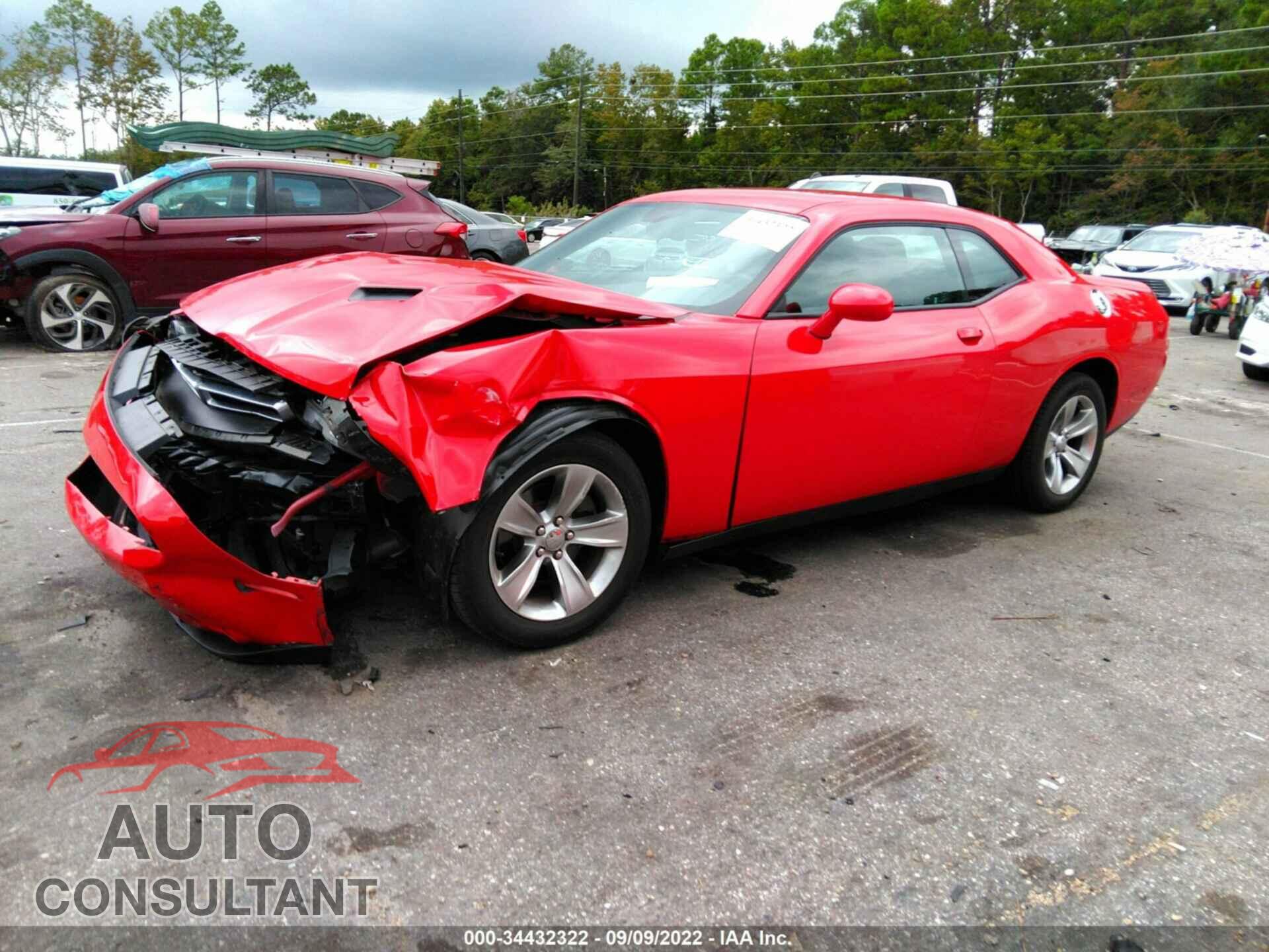 DODGE CHALLENGER 2021 - 2C3CDZAG3MH547139