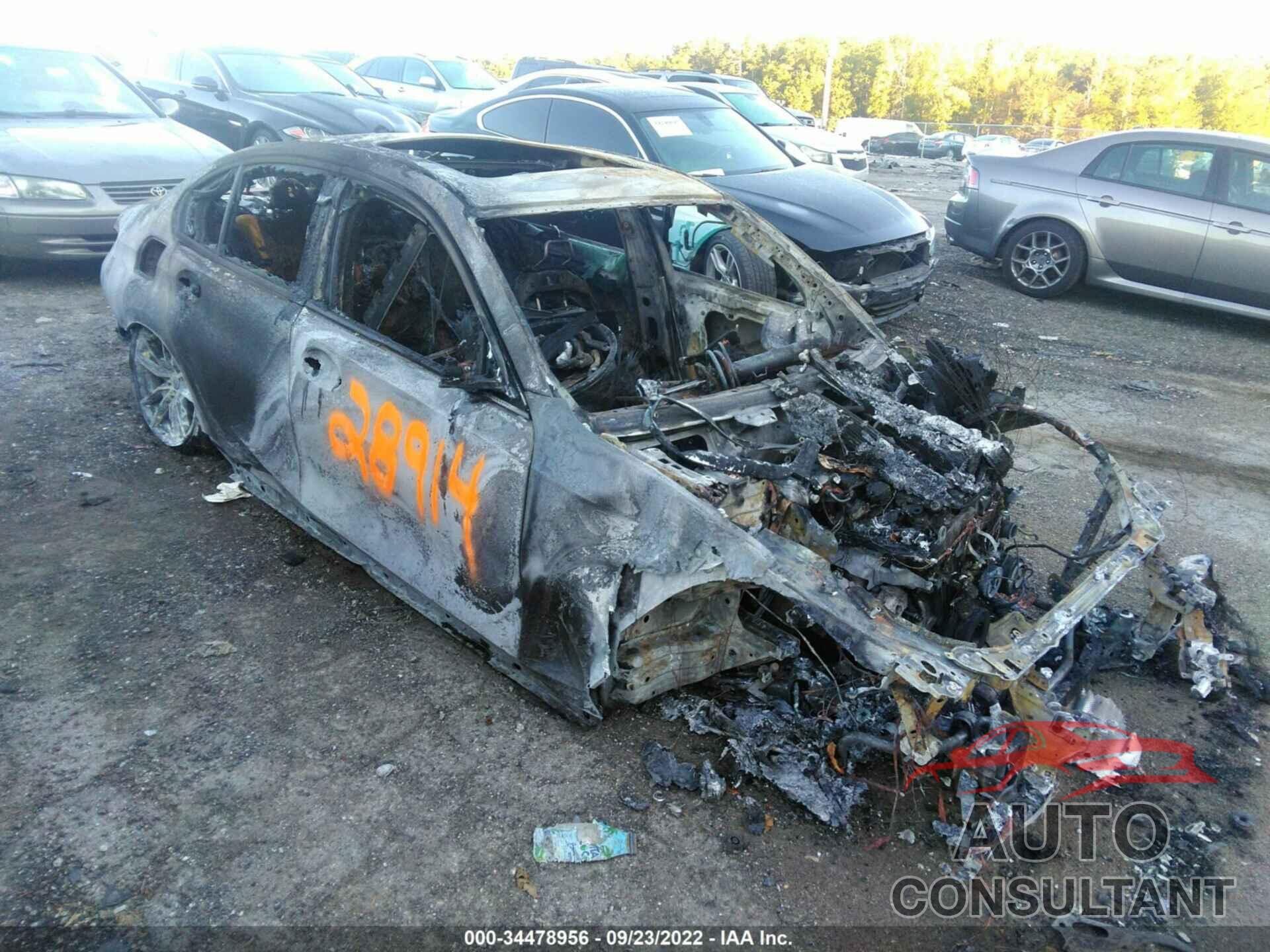 BMW 3 SERIES 2020 - 3MW5R1J06L8B28914