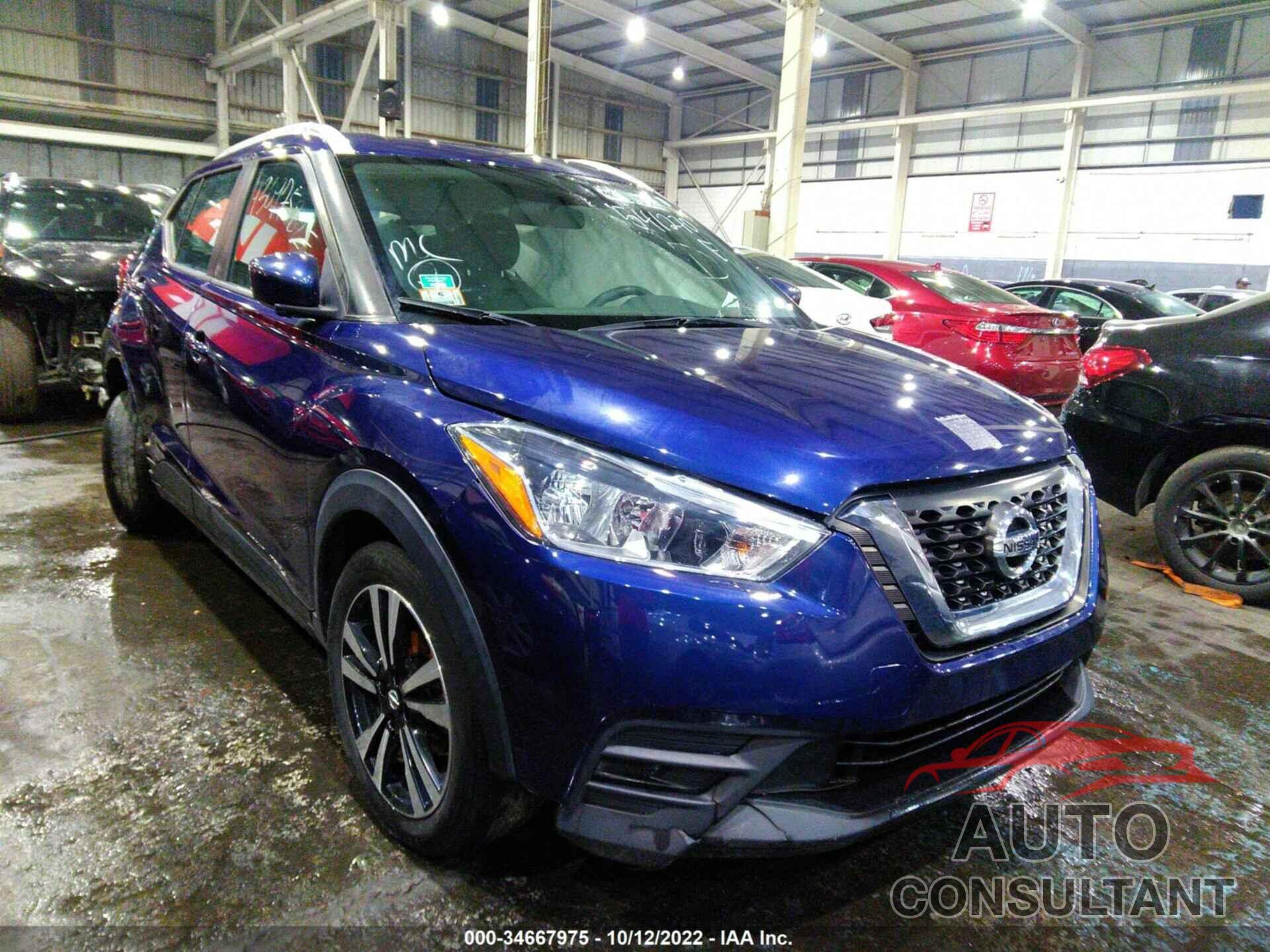 NISSAN KICKS 2018 - 001CP5CU9JL541270