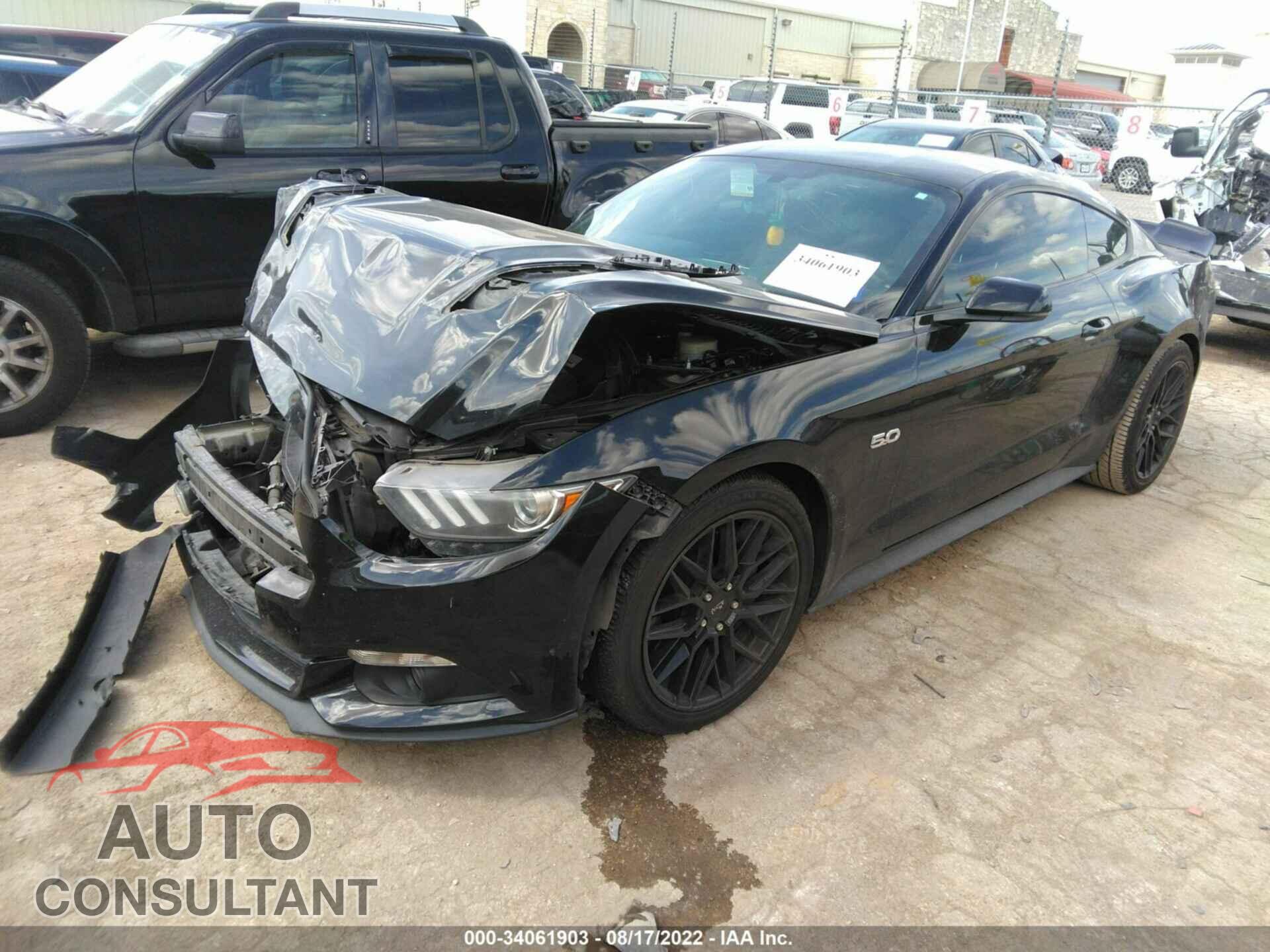 FORD MUSTANG 2017 - 1FA6P8CF7H5227355