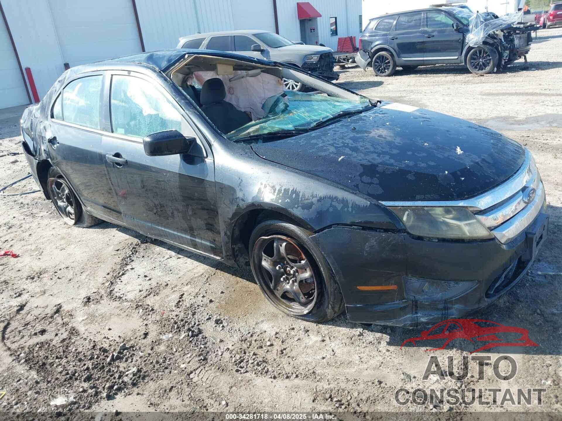 FORD FUSION 2010 - 3FAHP0HA4AR156741