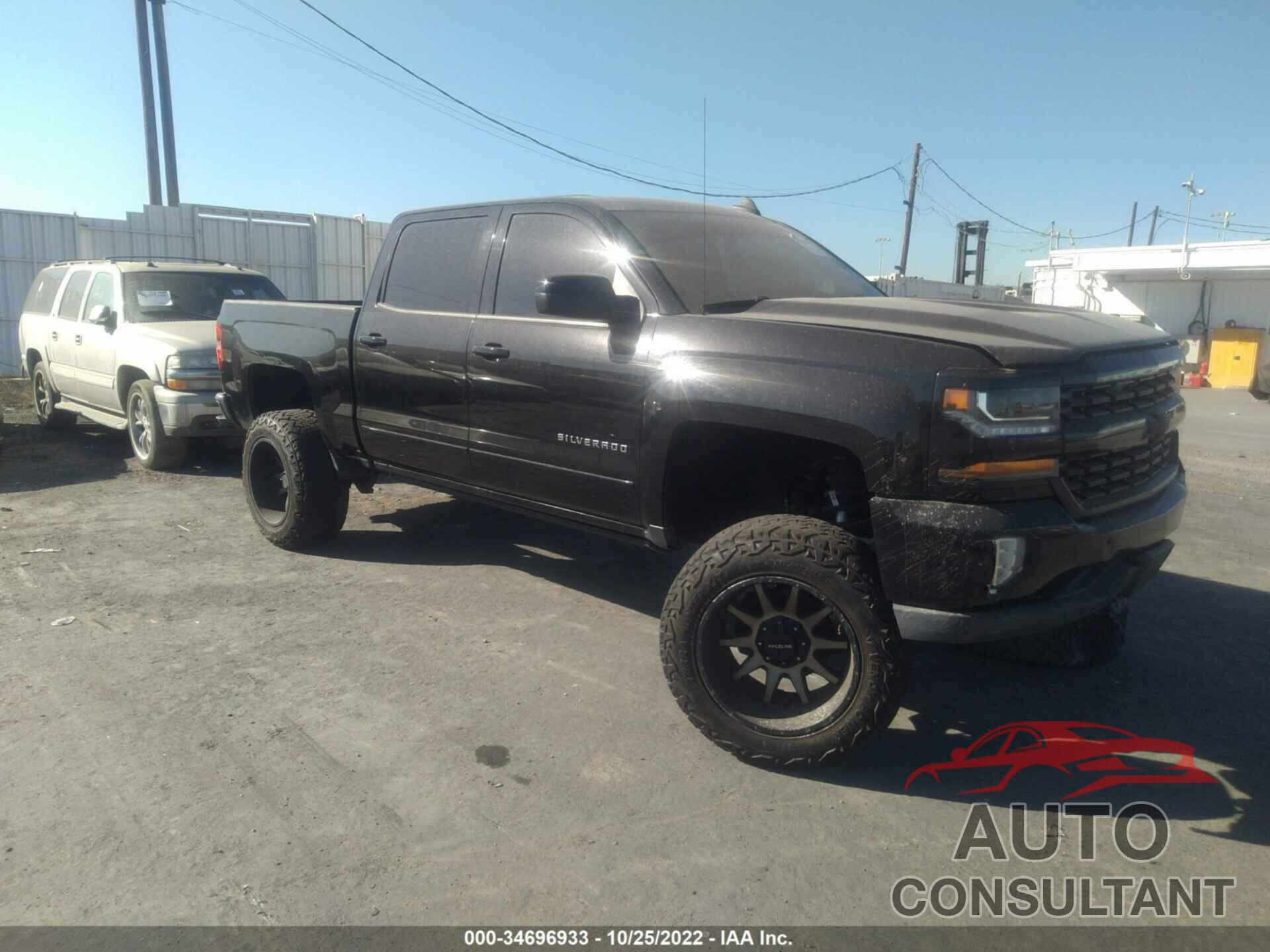 CHEVROLET SILVERADO 1500 2016 - 3GCPCREC4GG368667