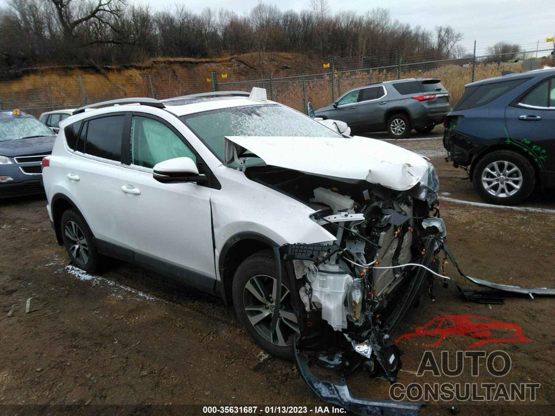 TOYOTA RAV4 2017 - 2T3RFREV4HW592489