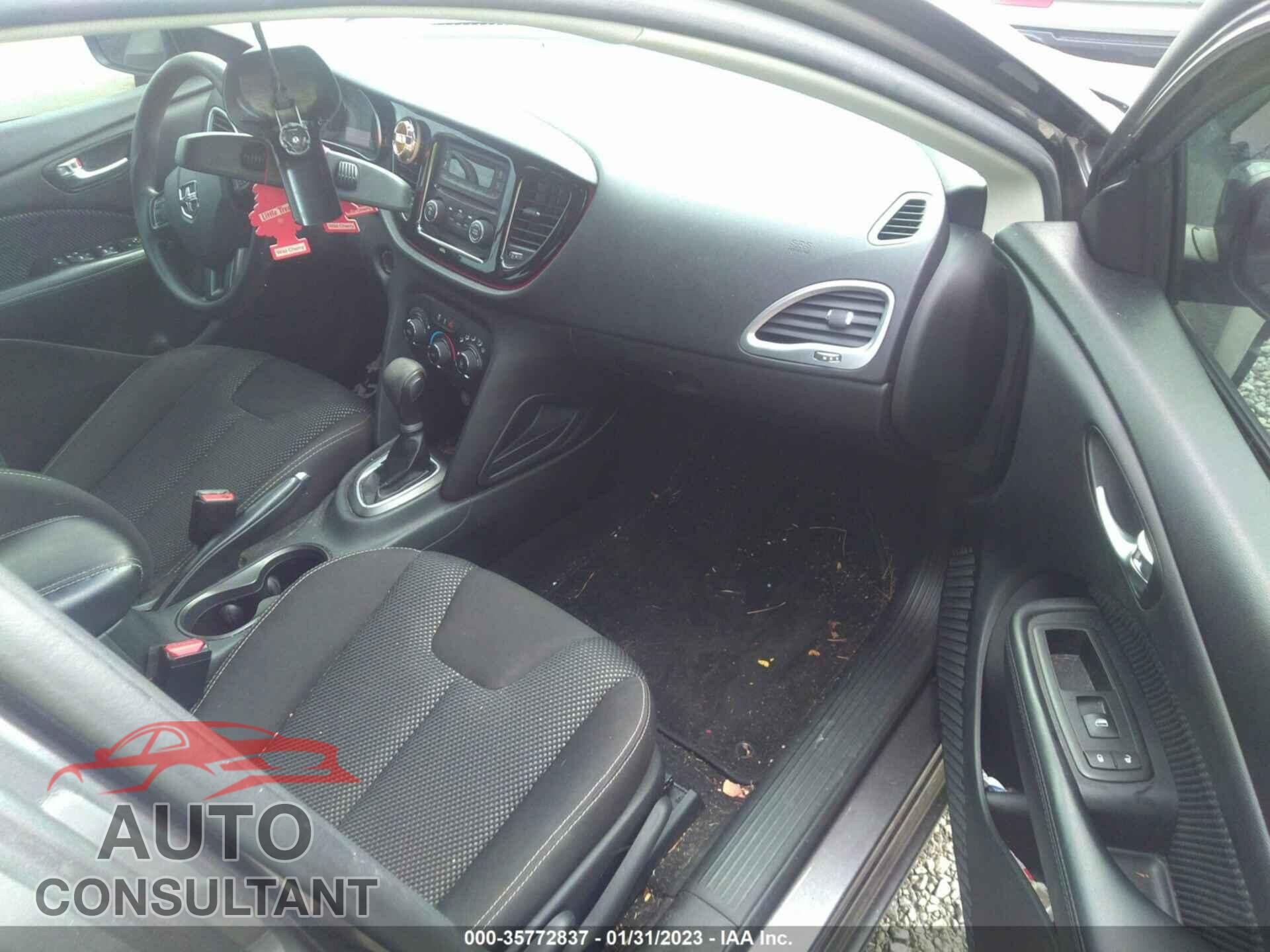 DODGE DART 2015 - 1C3CDFBB0FD194635