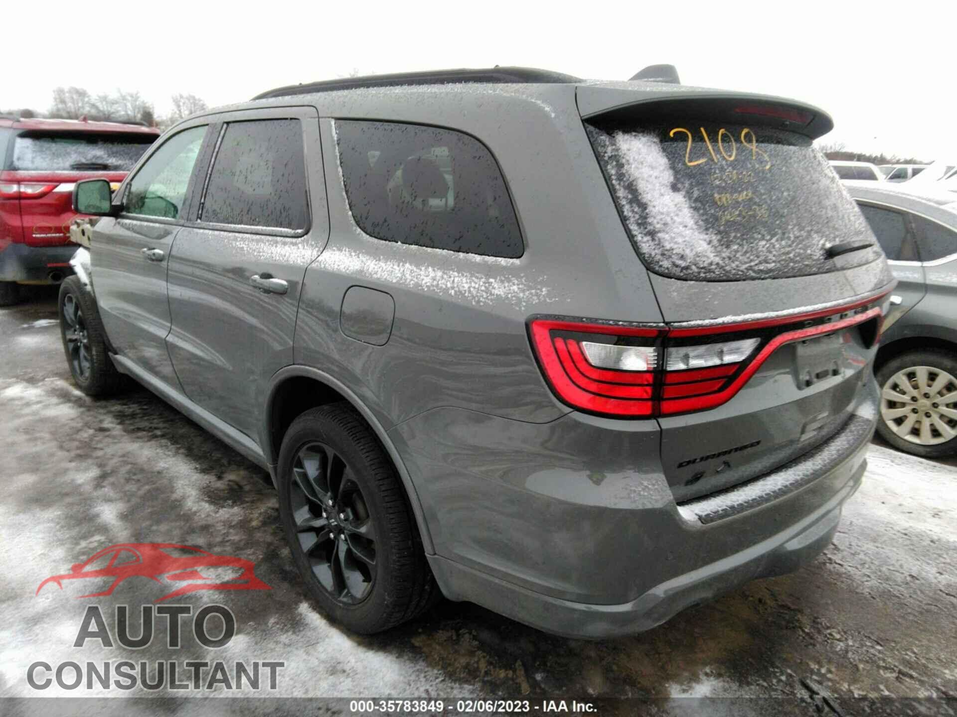 DODGE DURANGO 2021 - 1C4RDJDG2MC522108