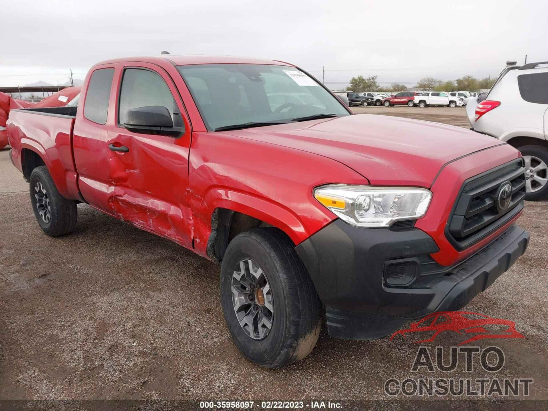 TOYOTA TACOMA 2WD 2021 - 3TYRX5GN9MT008476