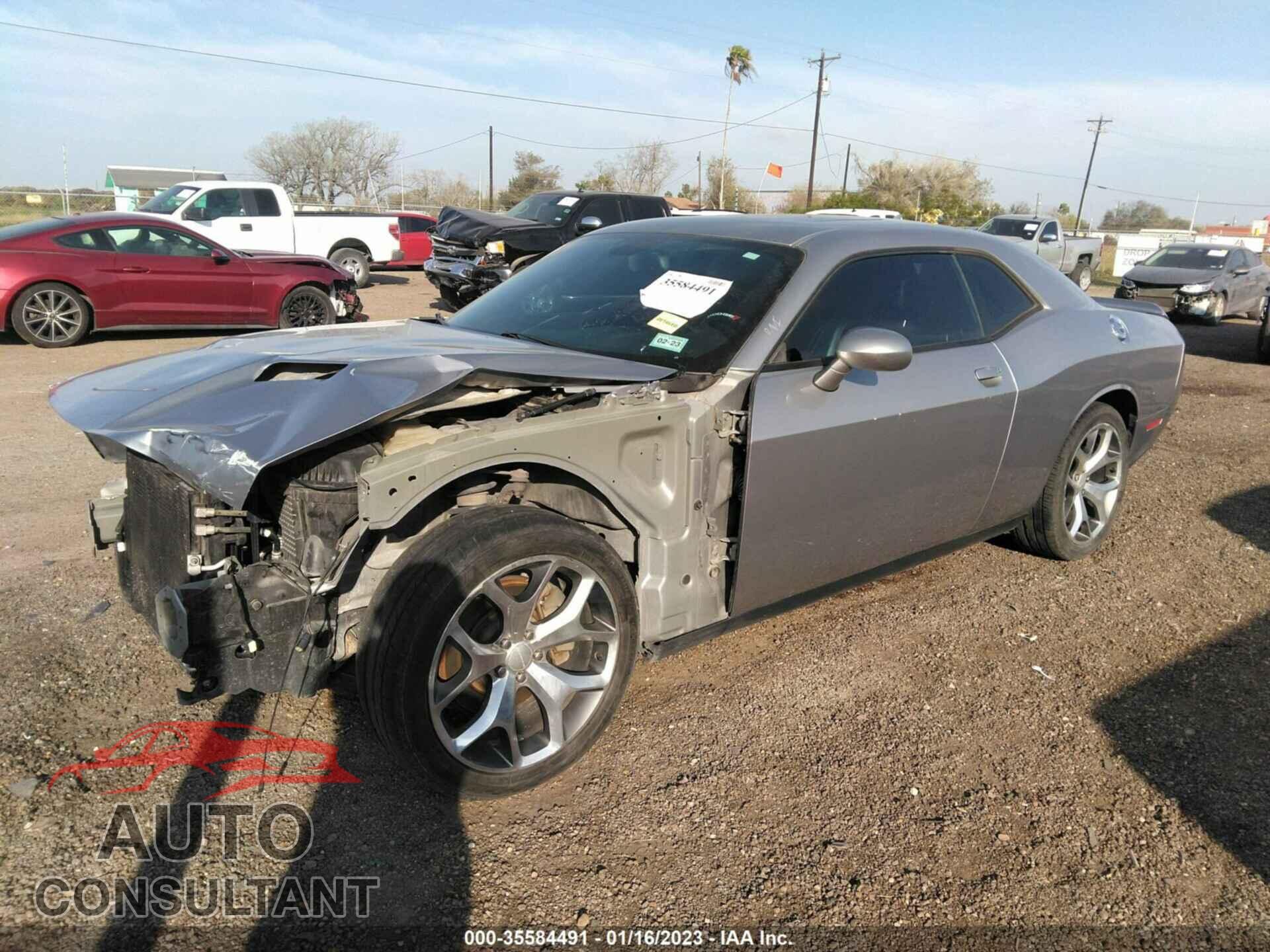 DODGE CHALLENGER 2016 - 2C3CDZAG5GH346069