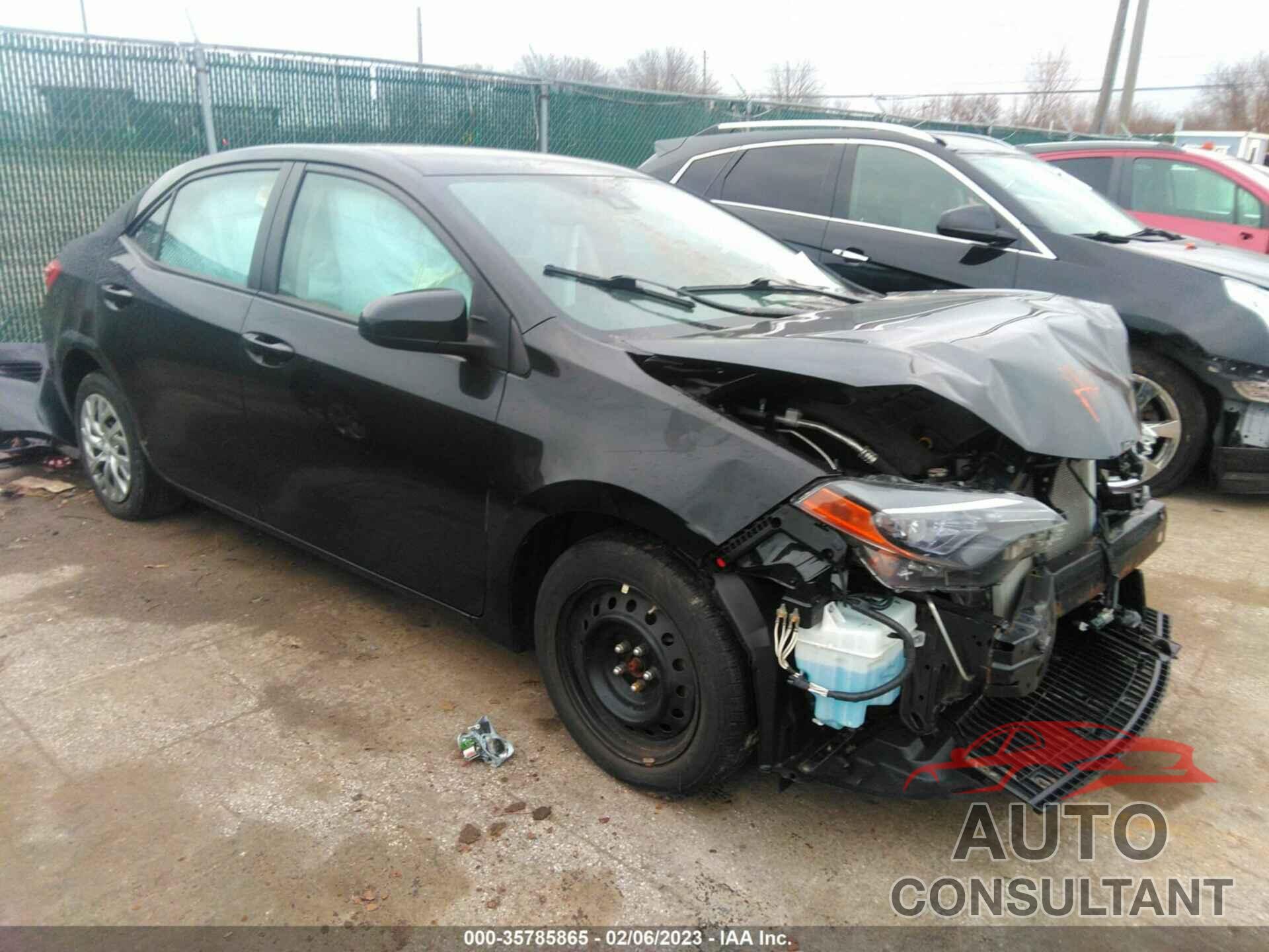 TOYOTA COROLLA 2017 - 2T1BURHE0HC915434