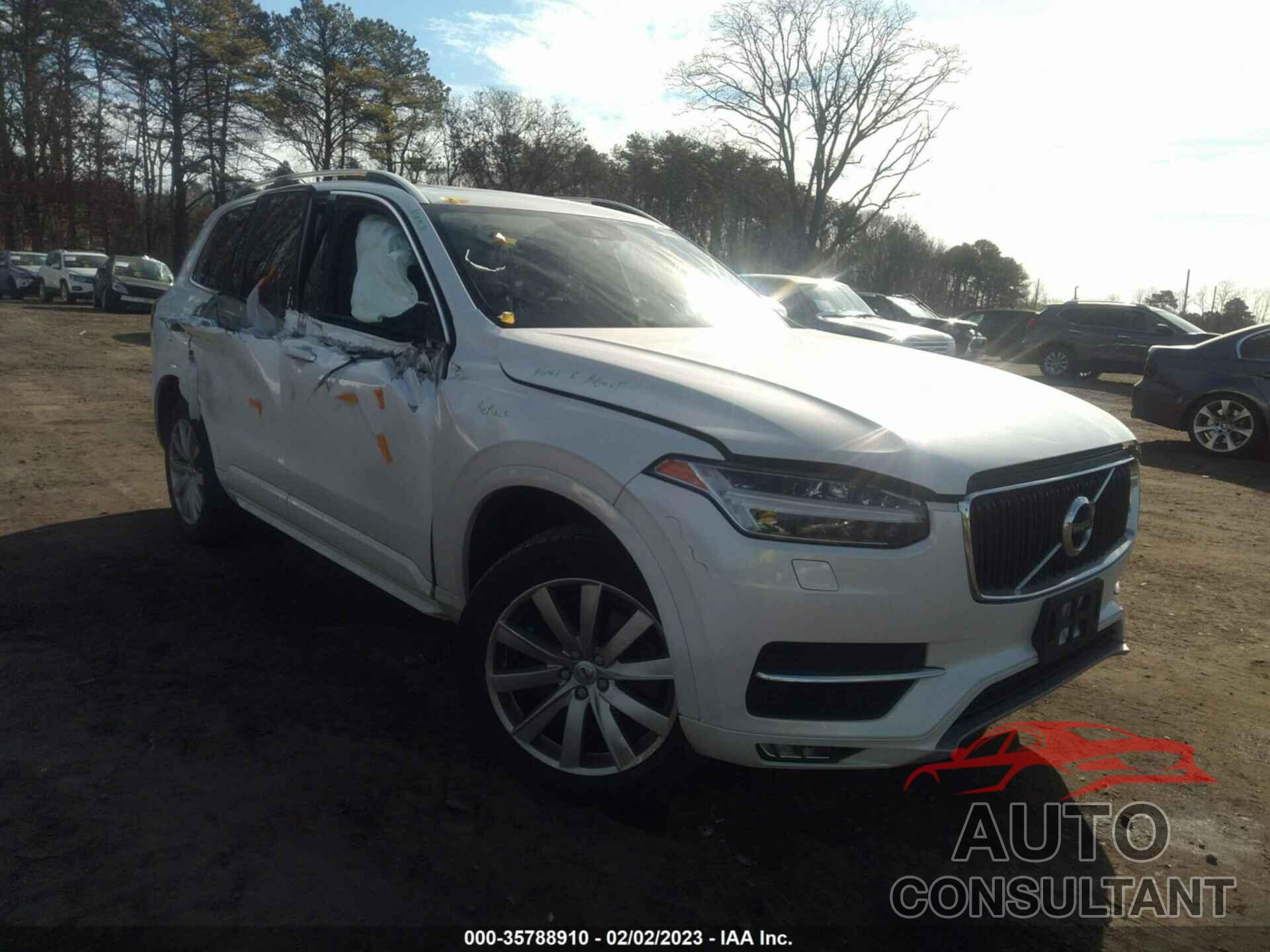 VOLVO XC90 2018 - YV4A22PK0J1193194