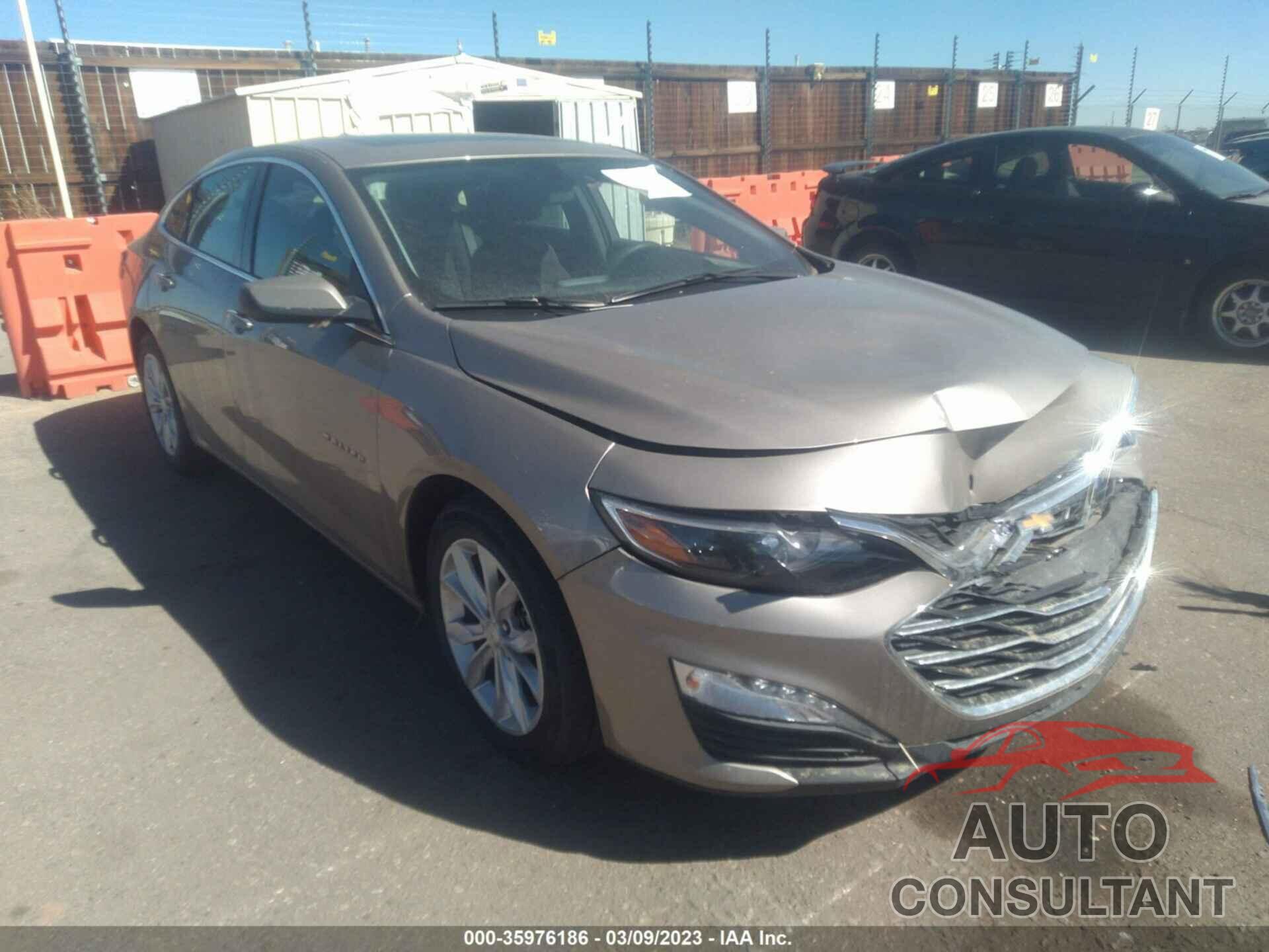 CHEVROLET MALIBU 2022 - 1G1ZD5ST3NF128794