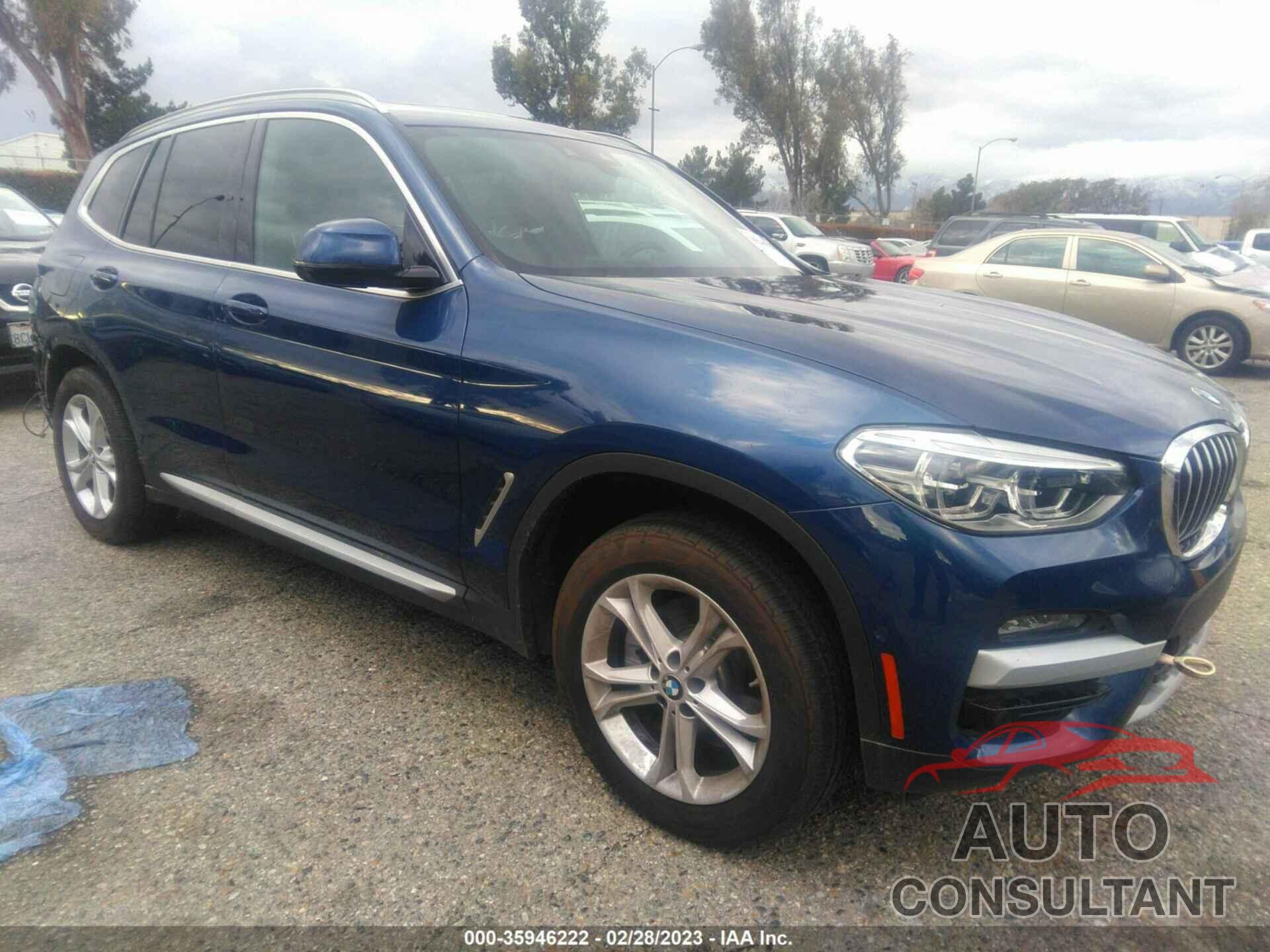 BMW X3 2020 - 5UXTY3C03L9D28002