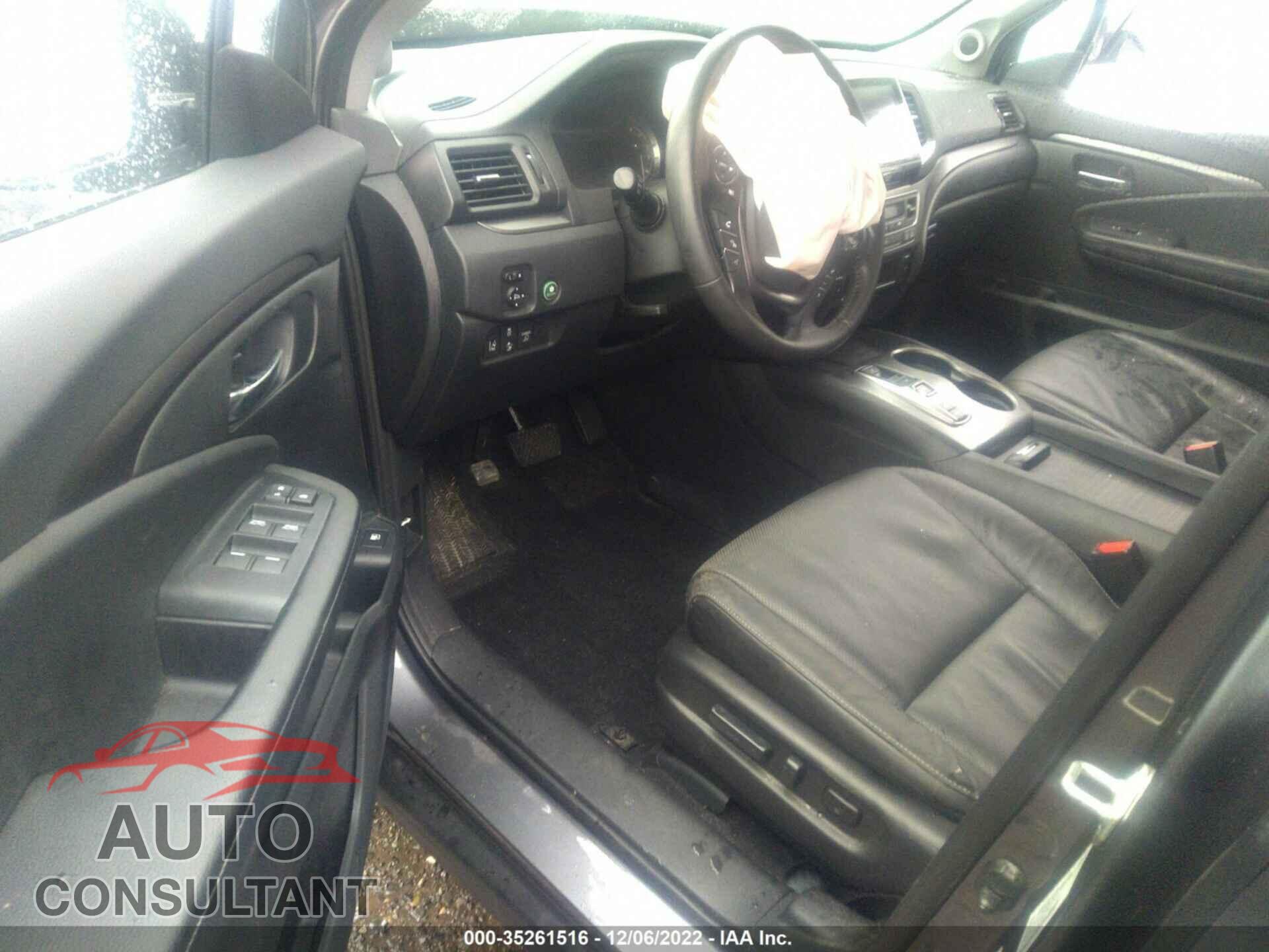 HONDA RIDGELINE 2020 - 5FPYK3F5XLB021663