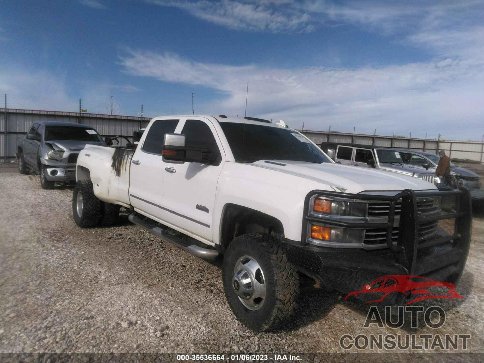 CHEVROLET SILVERADO 3500HD 2016 - 1GC4K1E84GF267942