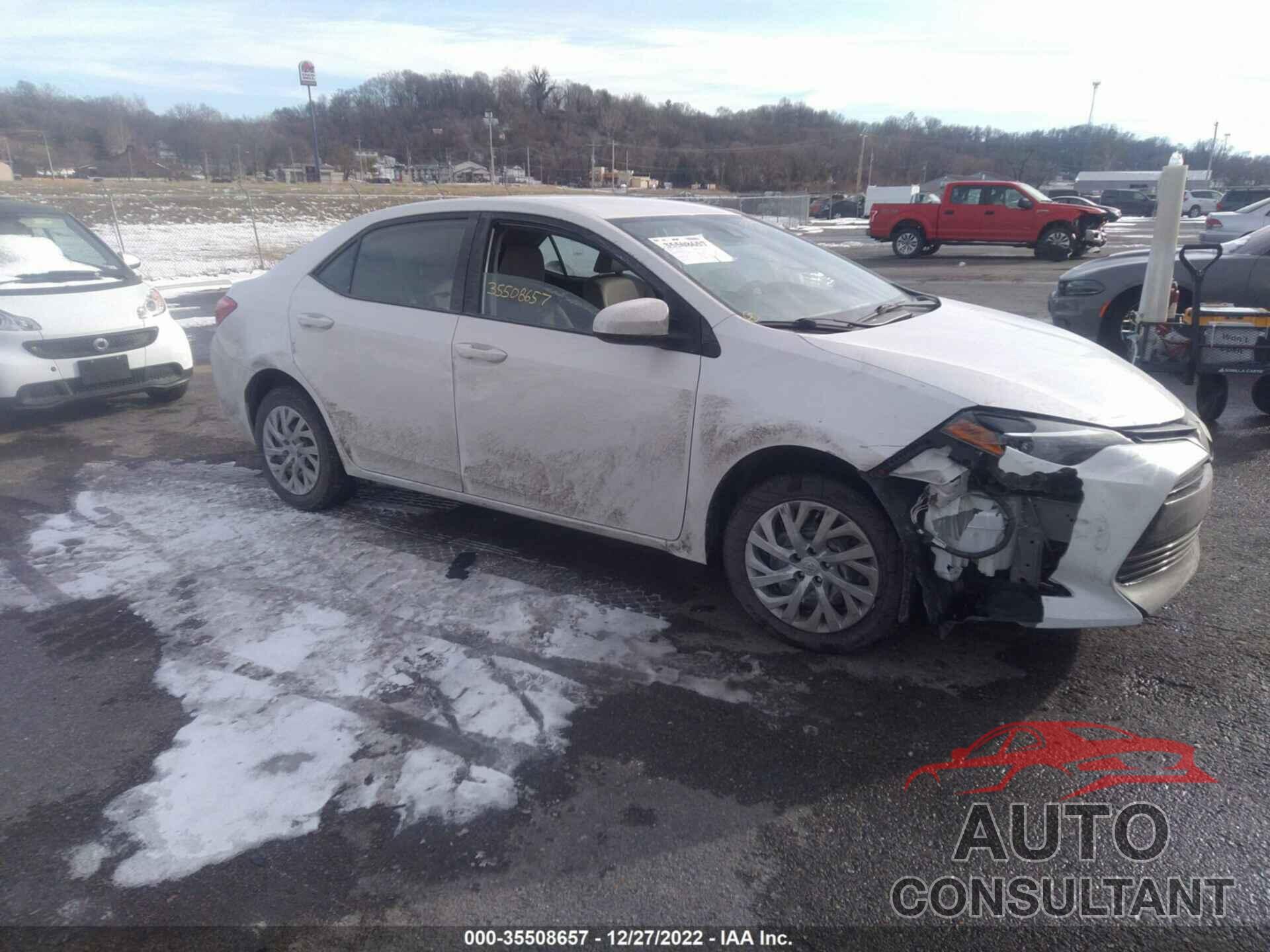 TOYOTA COROLLA 2019 - 5YFBURHE5KP927909