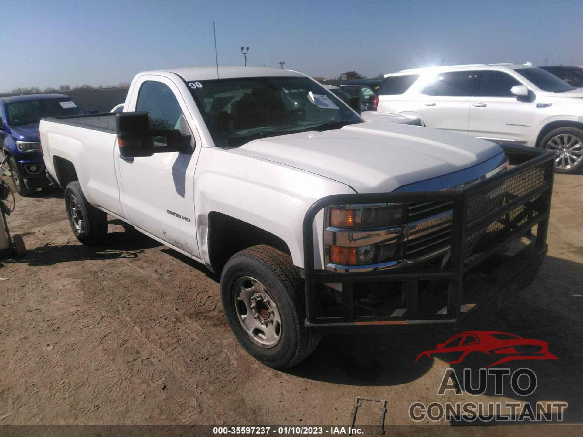 CHEVROLET SILVERADO 2500HD 2015 - 1GC0CUEG1FZ508518