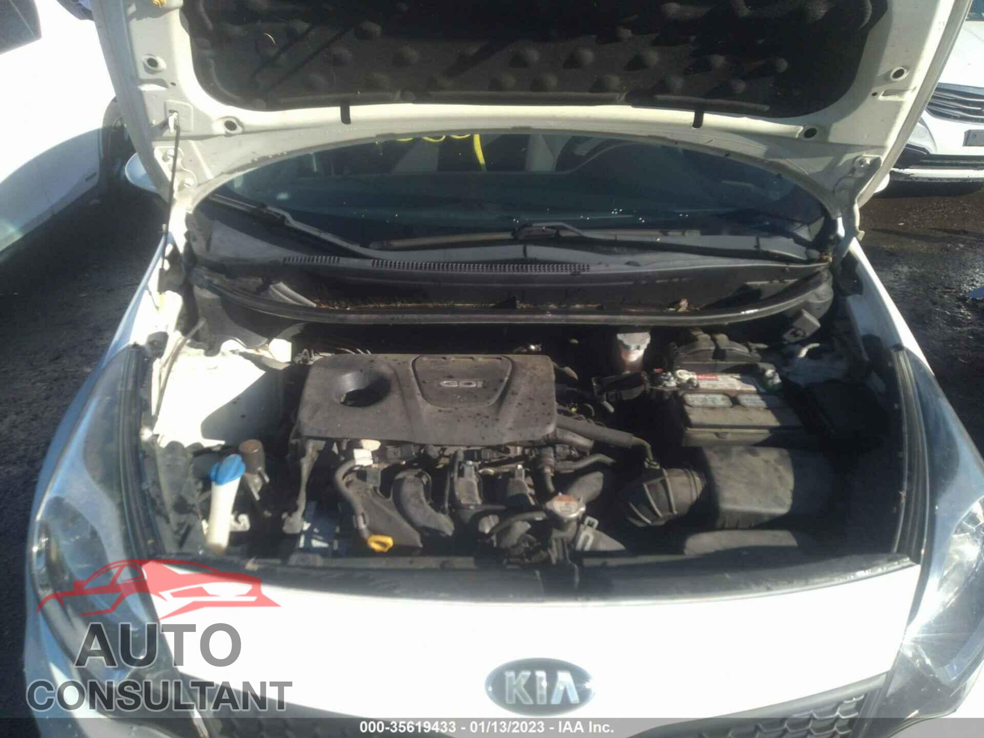 KIA RIO 2017 - KNADM4A34H6070533