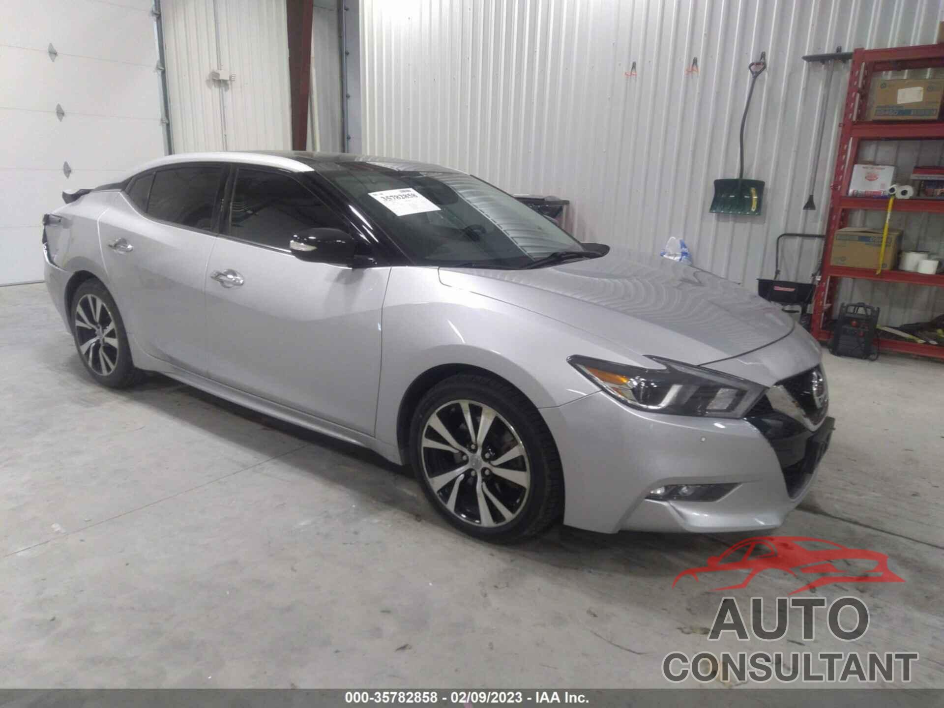 NISSAN MAXIMA 2018 - 1N4AA6AP1JC378169