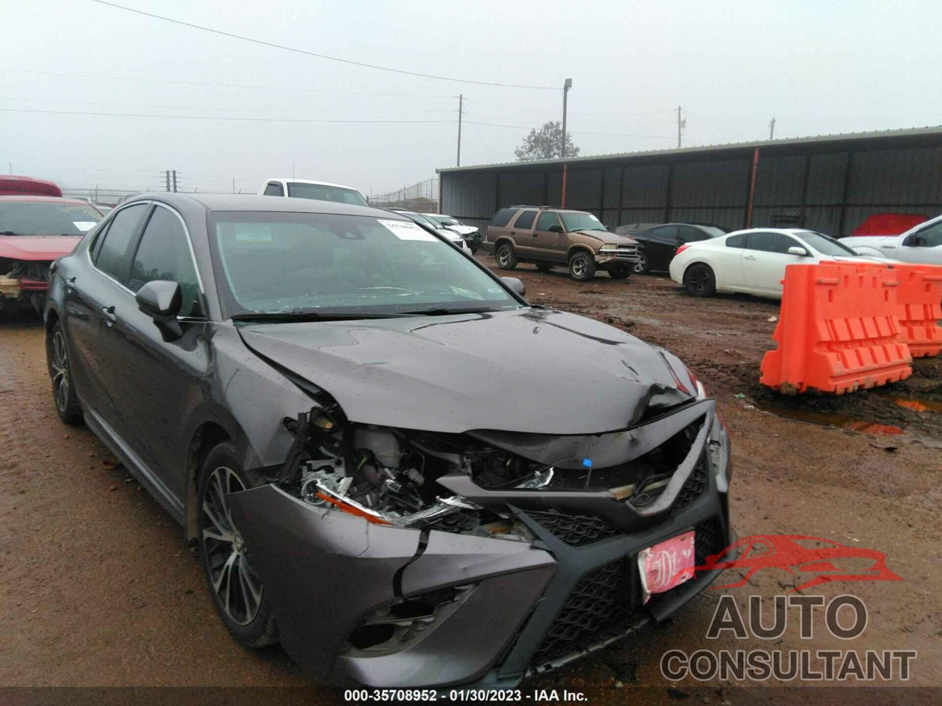 TOYOTA CAMRY 2019 - 4T1B11HK5KU752317