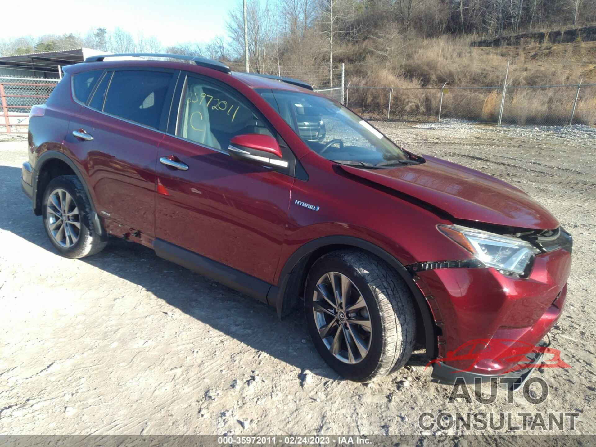TOYOTA RAV4 2018 - JTMDJREV0JD212205