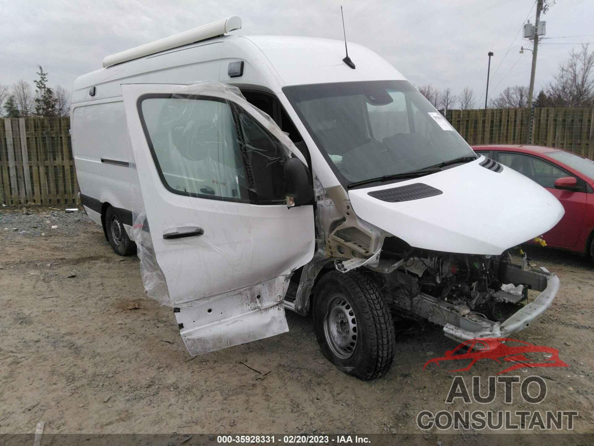 MERCEDES-BENZ SPRINTER CARGO VAN 2022 - W1Y40CHY3NT103492