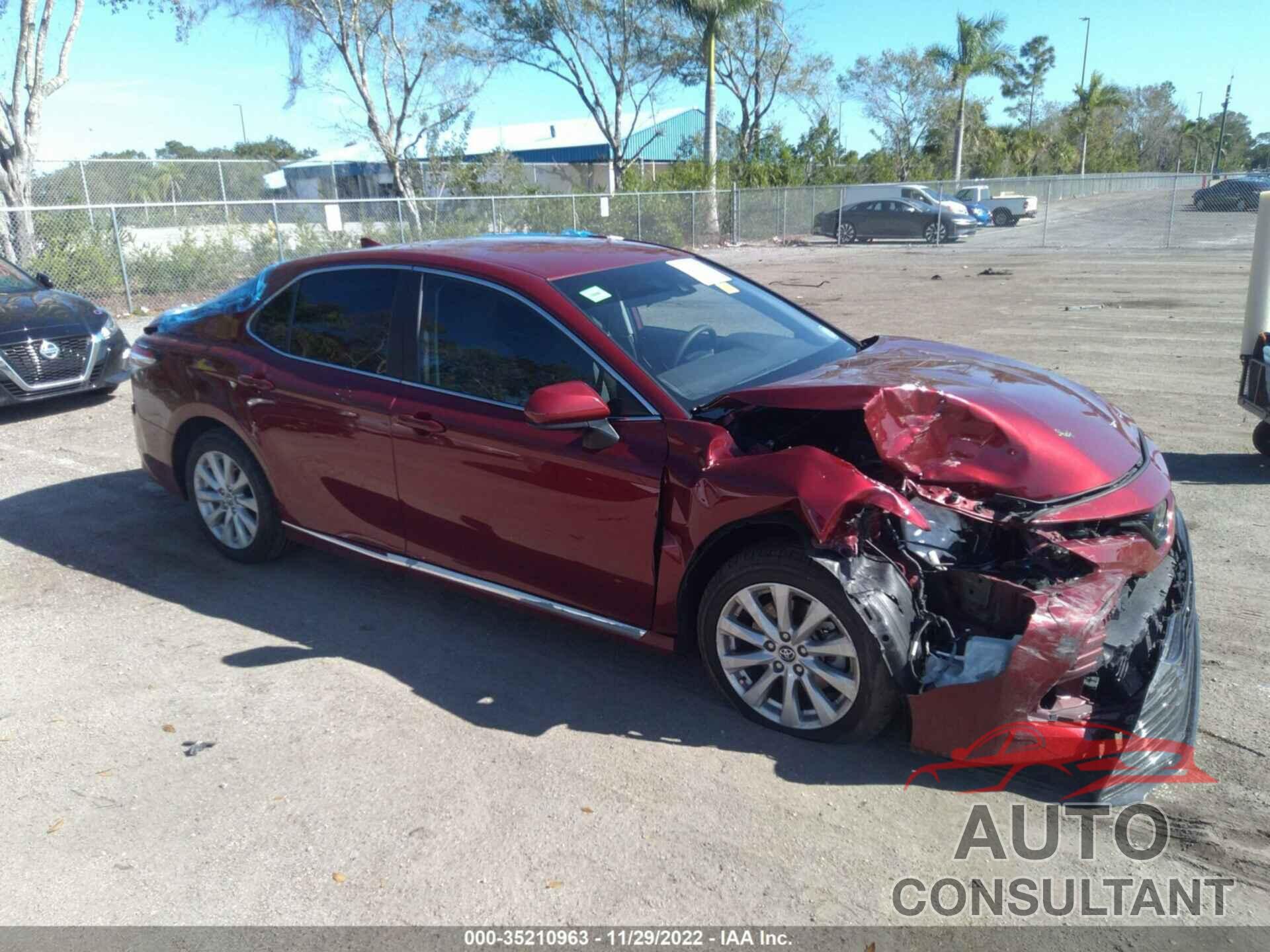 TOYOTA CAMRY 2020 - 4T1C11AK3LU892818