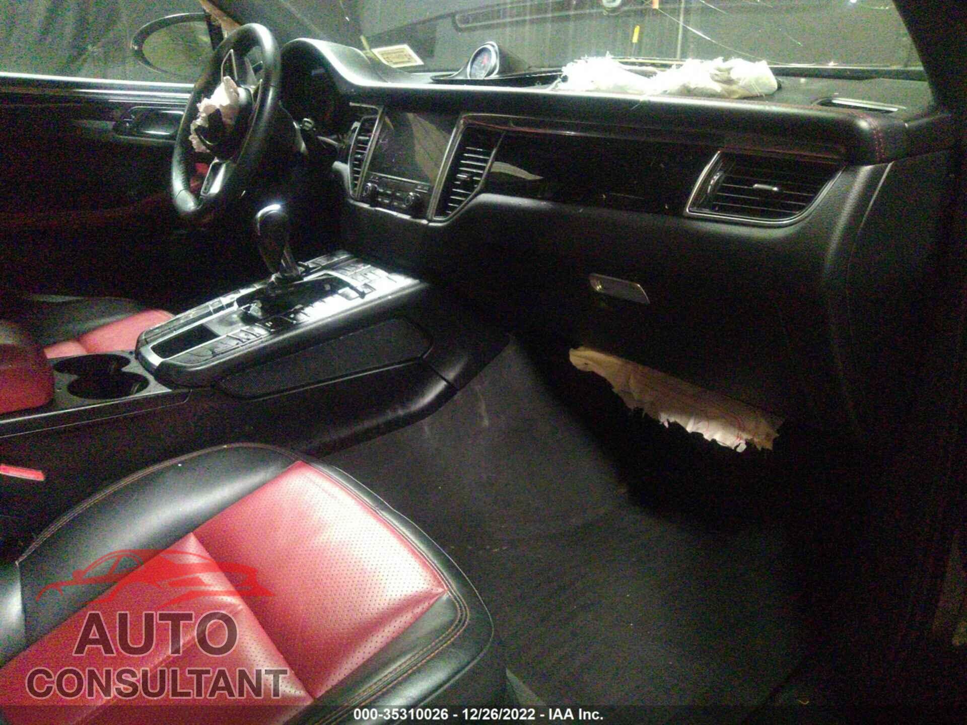 PORSCHE MACAN 2018 - WP1AA2A51JLB22839