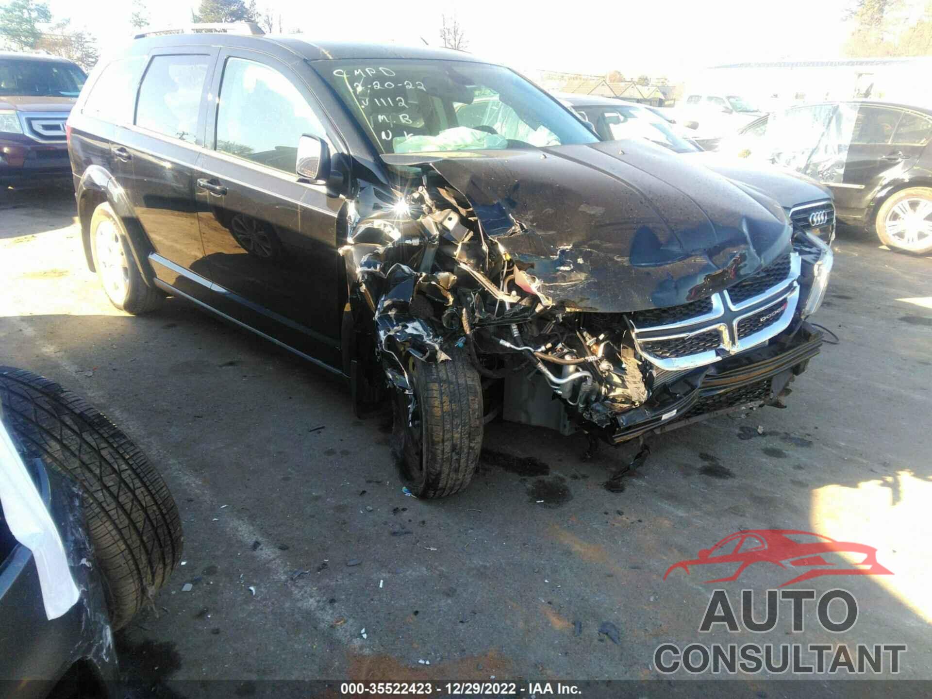 DODGE JOURNEY 2019 - 3C4PDCAB2KT751112