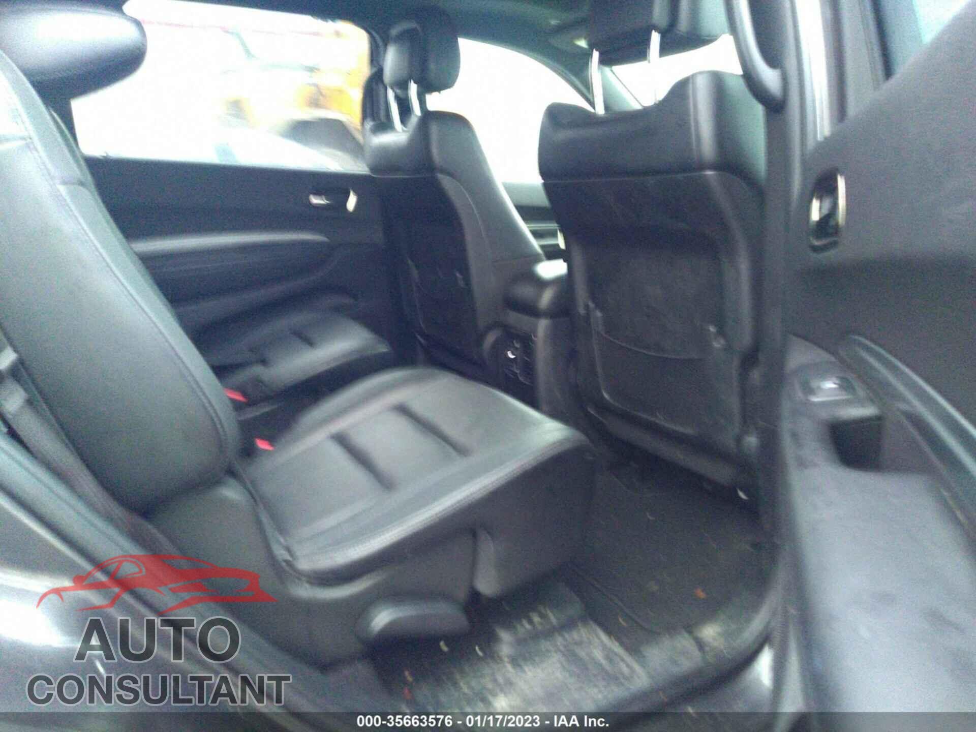 DODGE DURANGO 2019 - 1C4RDJDG0KC745485