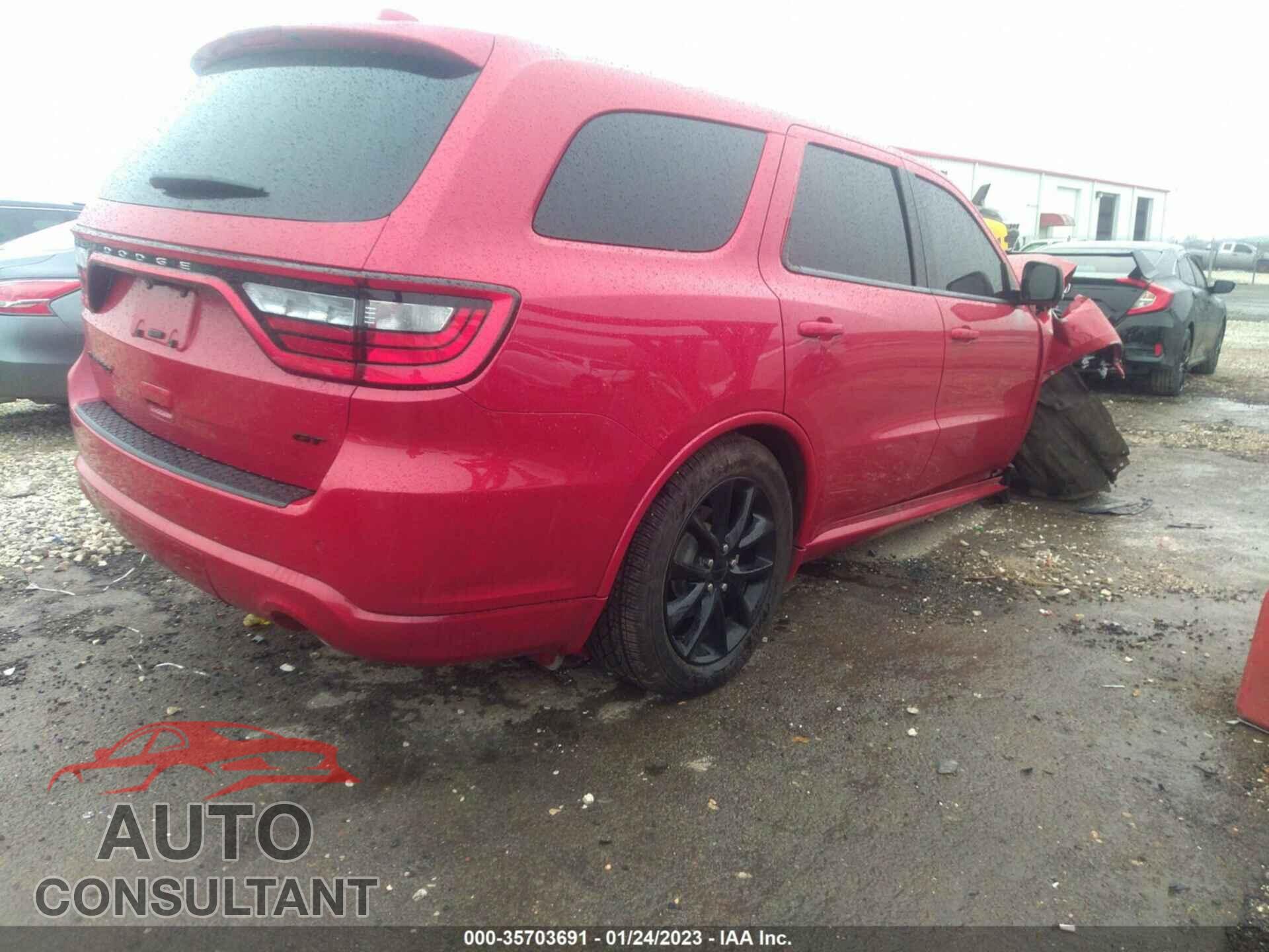 DODGE DURANGO 2017 - 1C4RDHDG2HC838865
