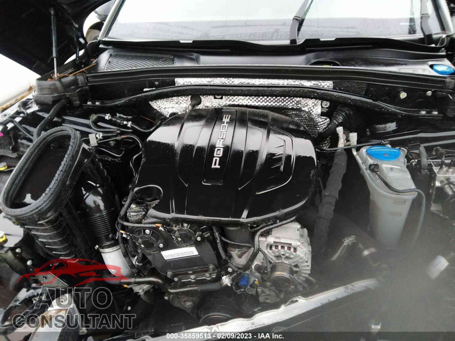 PORSCHE MACAN 2018 - WP1AA2A55JLB23993