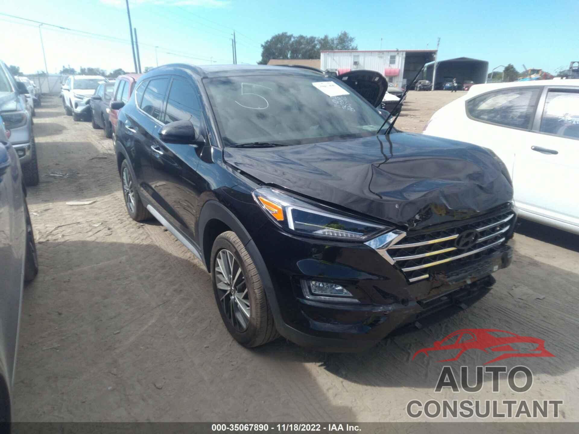 HYUNDAI TUCSON 2021 - KM8J33ALXMU380755