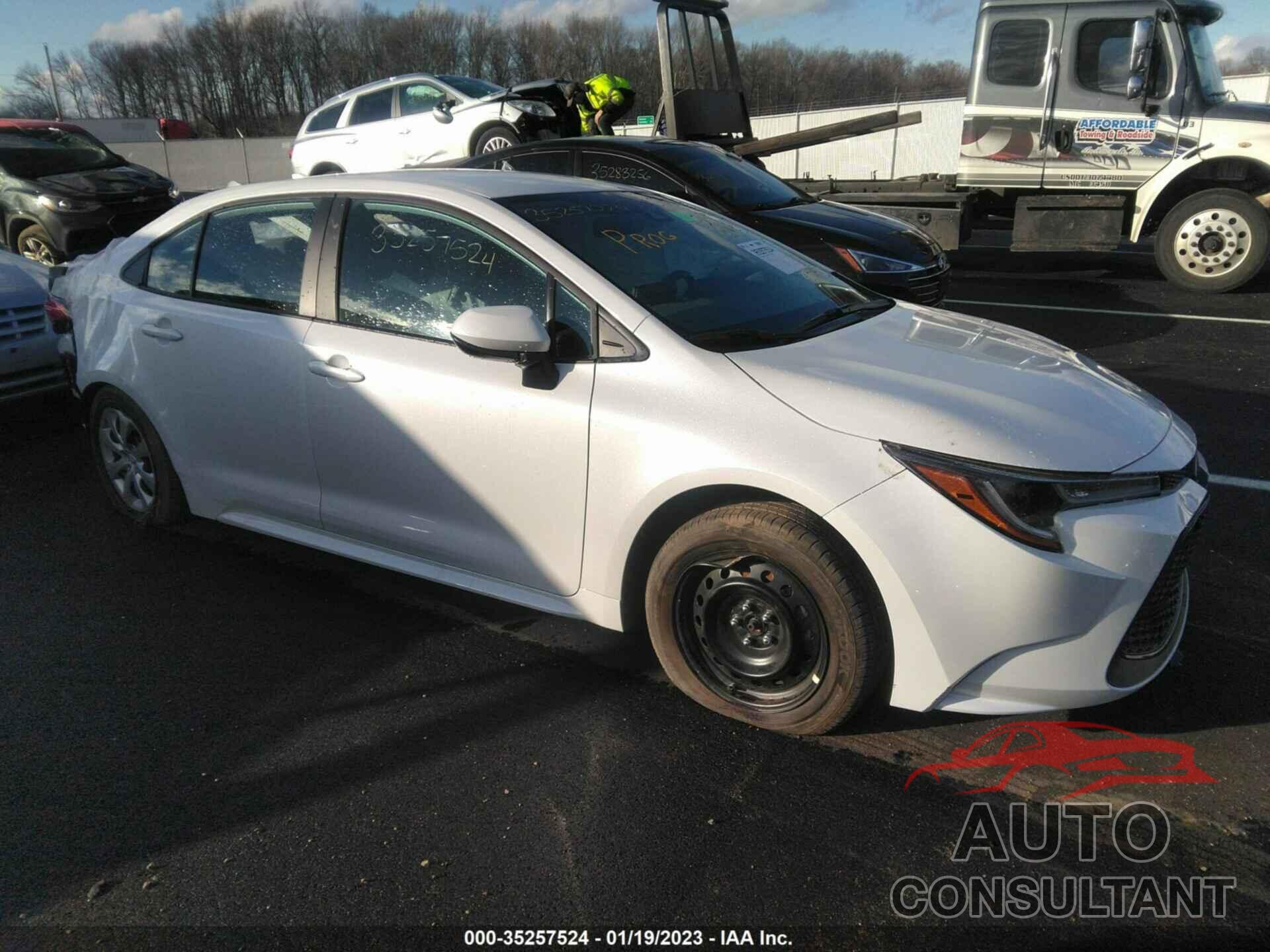TOYOTA COROLLA 2022 - 5YFEPMAE1NP320010