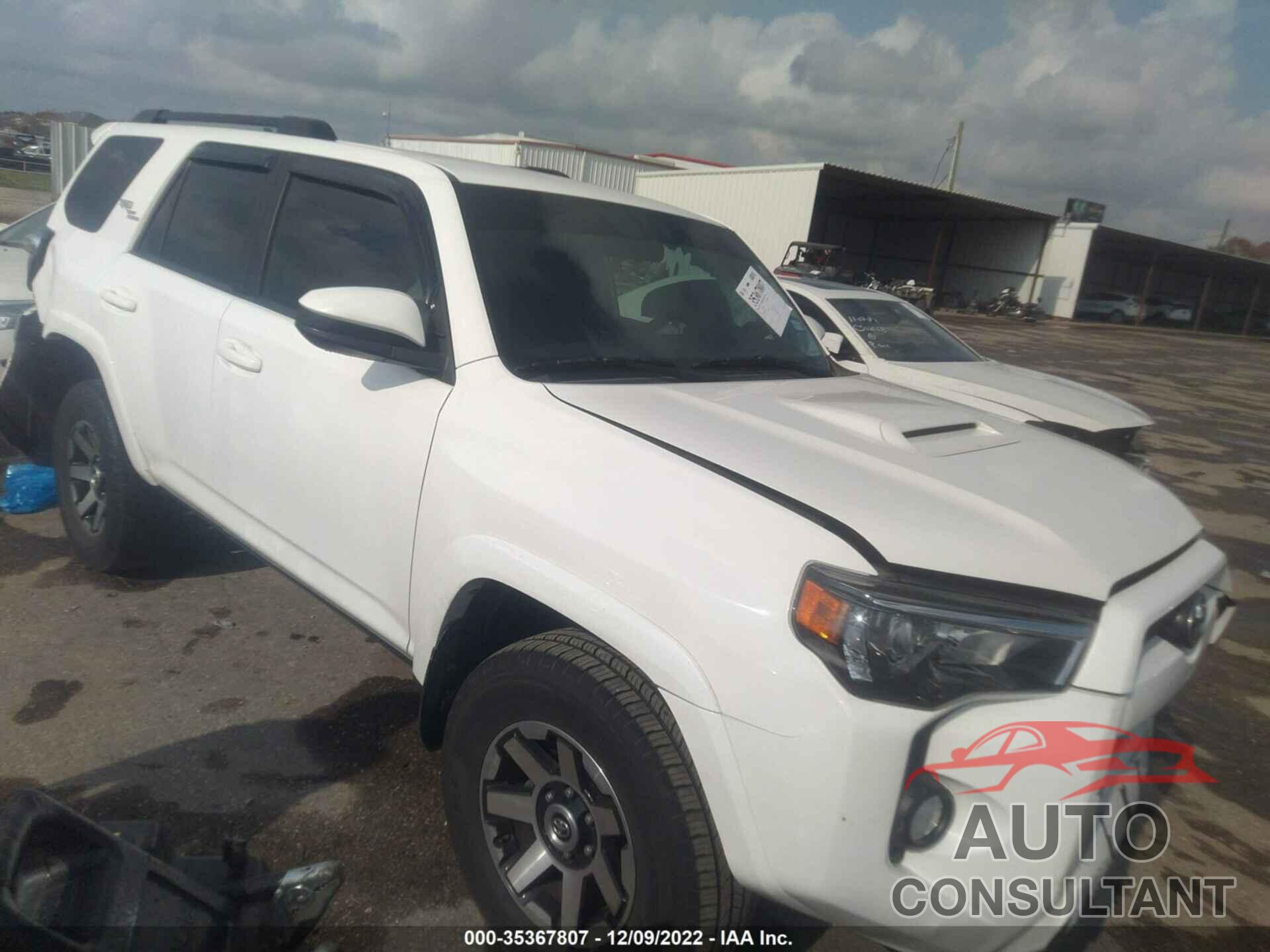 TOYOTA 4RUNNER 2019 - JTEBU5JR1K5664770