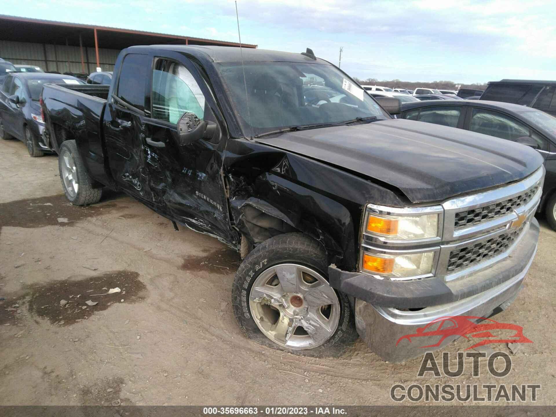 CHEVROLET SILVERADO 1500 2015 - 1GCRCPEH9FZ164079