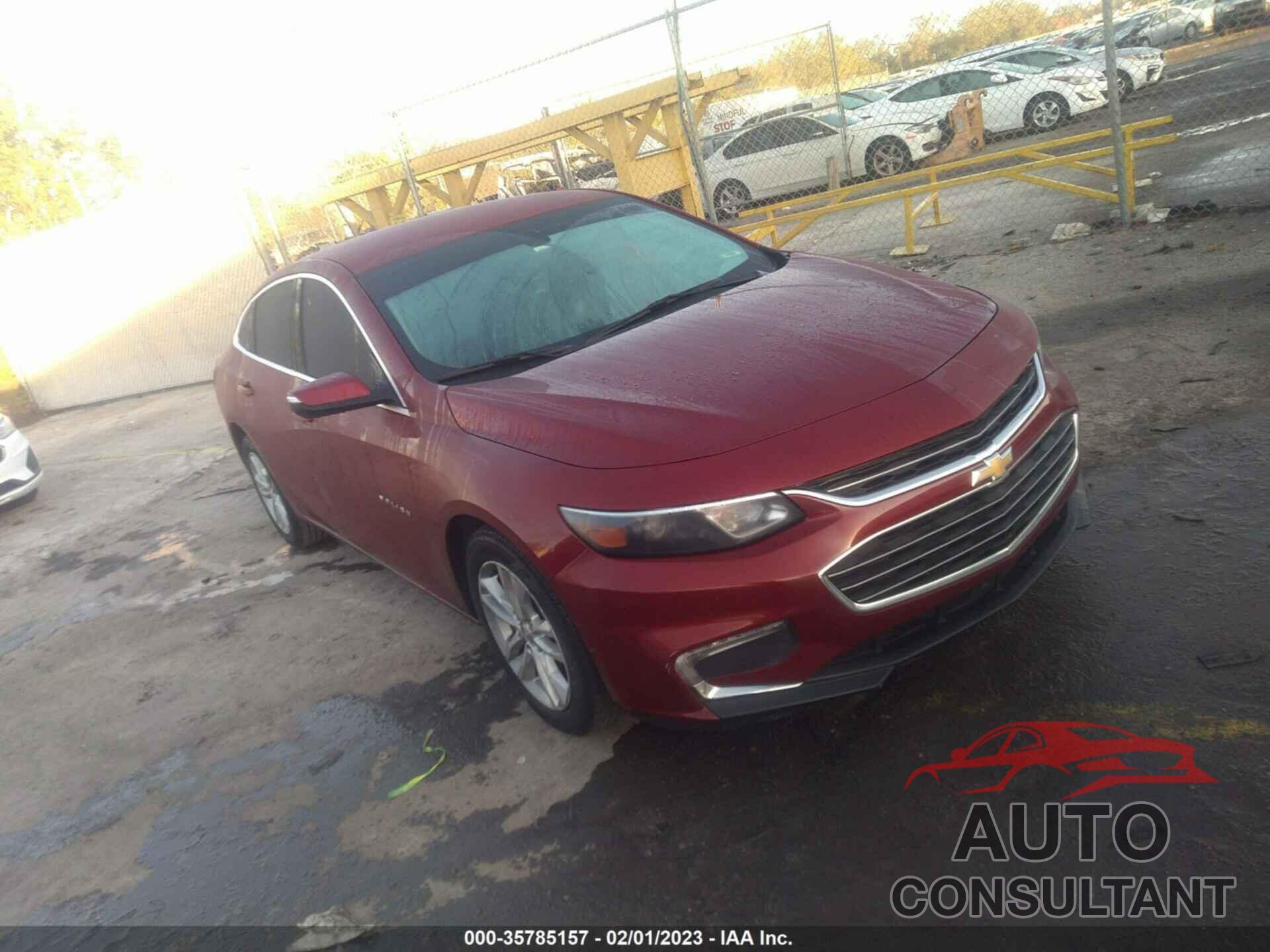 CHEVROLET MALIBU 2018 - 1G1ZD5ST8JF236208