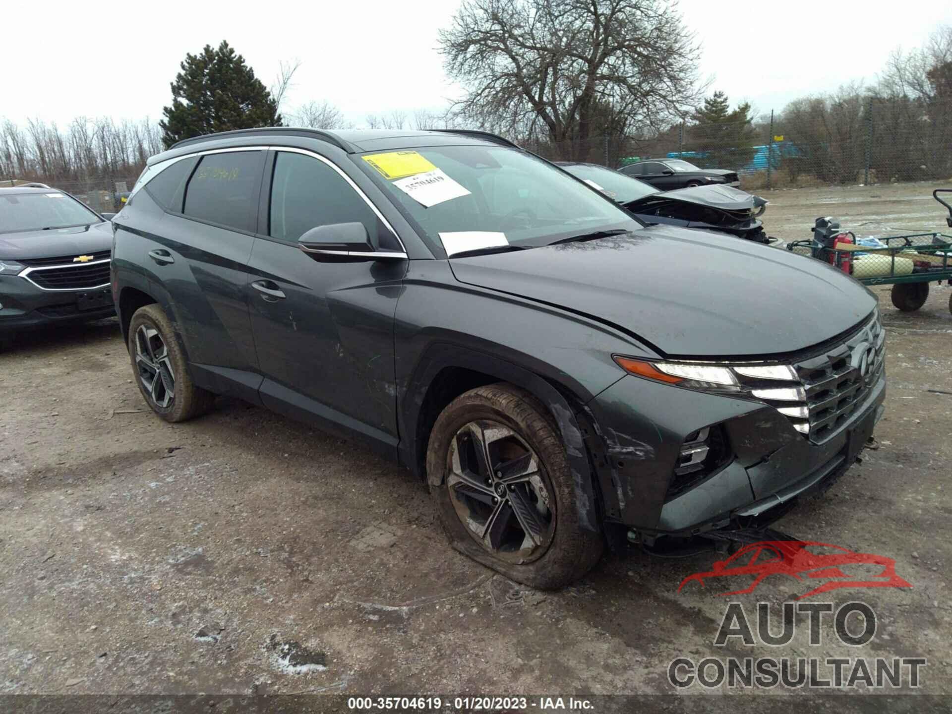 HYUNDAI TUCSON 2022 - 5NMJECAE4NH104578