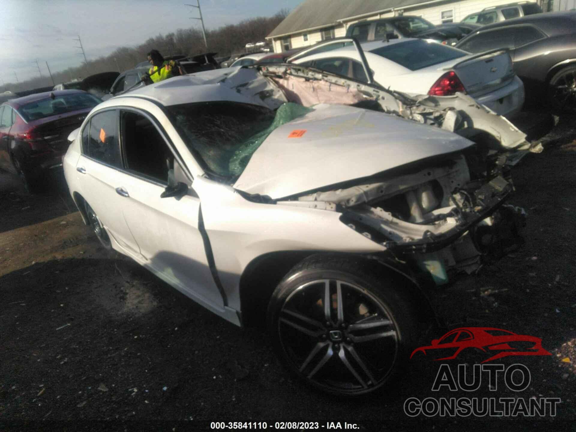 HONDA ACCORD SEDAN 2017 - 1HGCR2F16HA152791