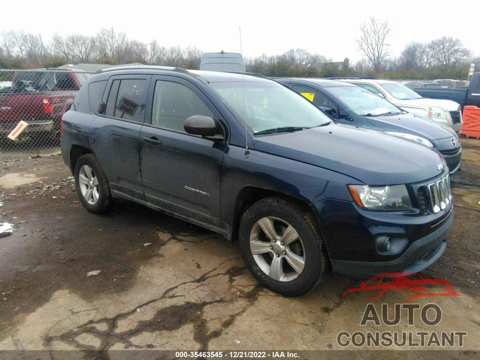 JEEP COMPASS 2016 - 1C4NJDBB0GD614316