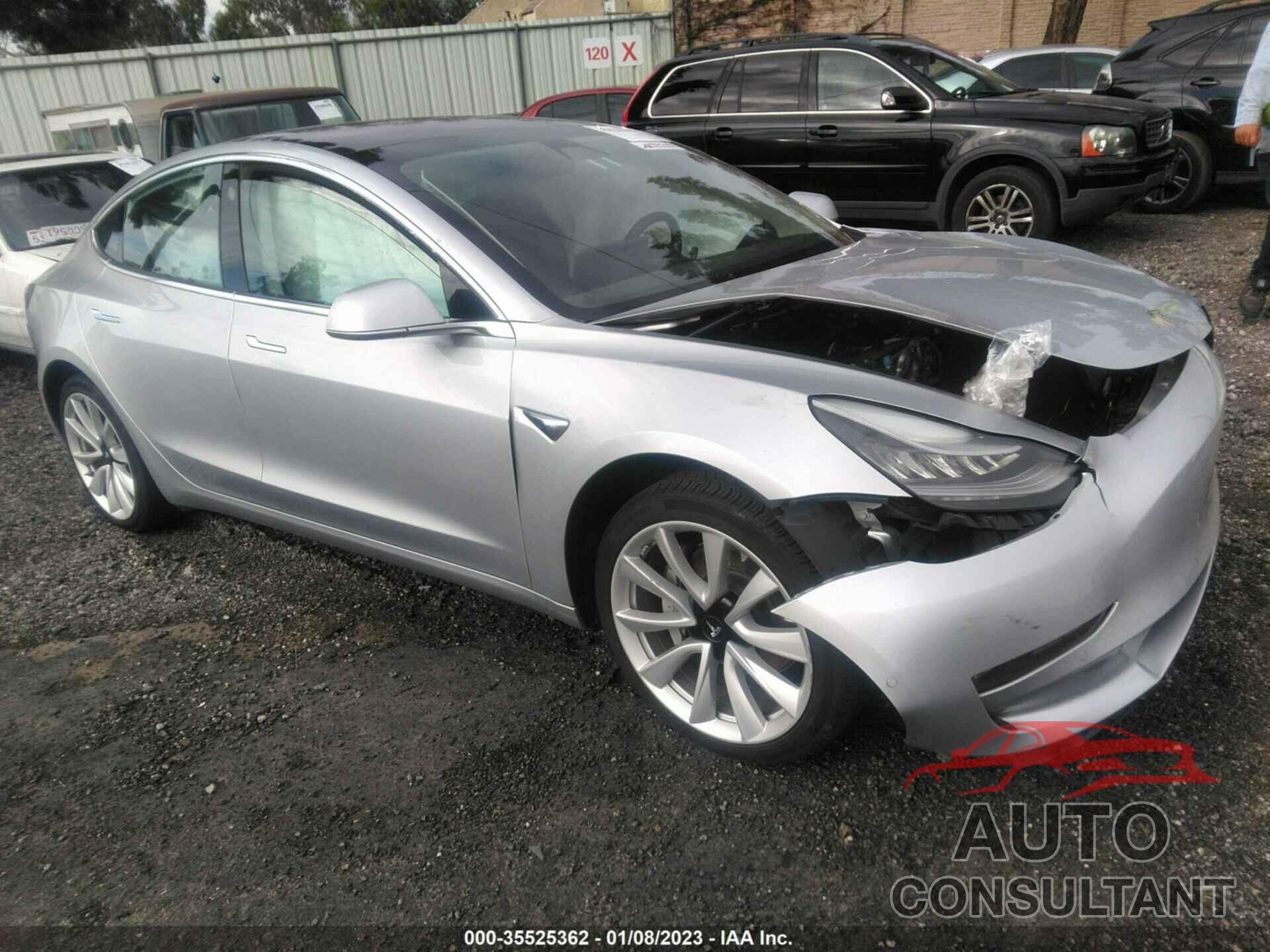 TESLA MODEL 3 2017 - 5YJ3E1EA3HF000447