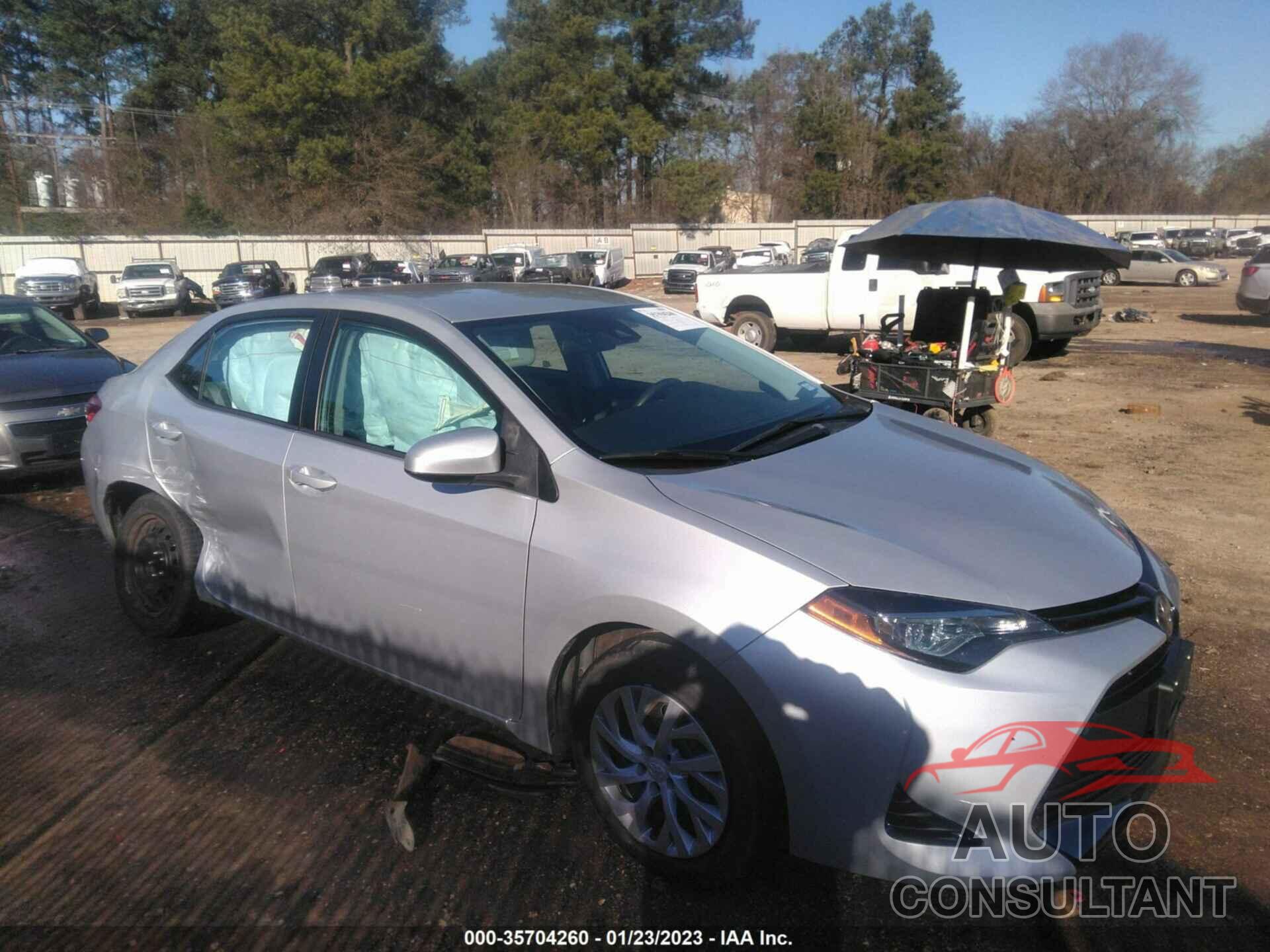 TOYOTA COROLLA 2018 - 5YFBURHE4JP795370