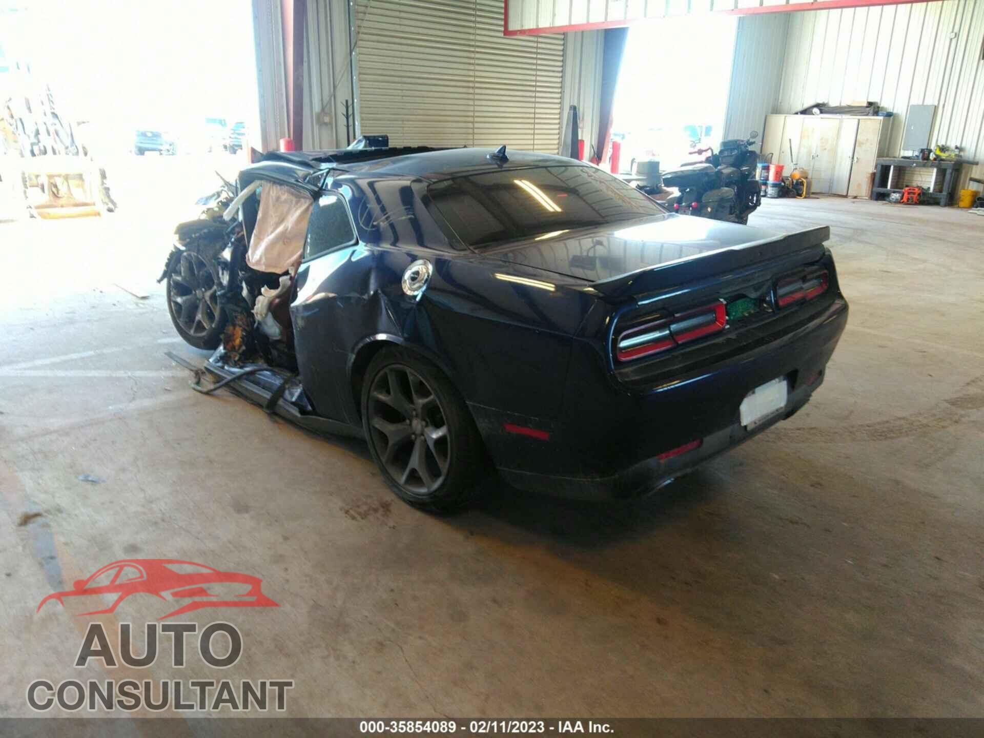 DODGE CHALLENGER 2016 - 2C3CDZAG4GH232354