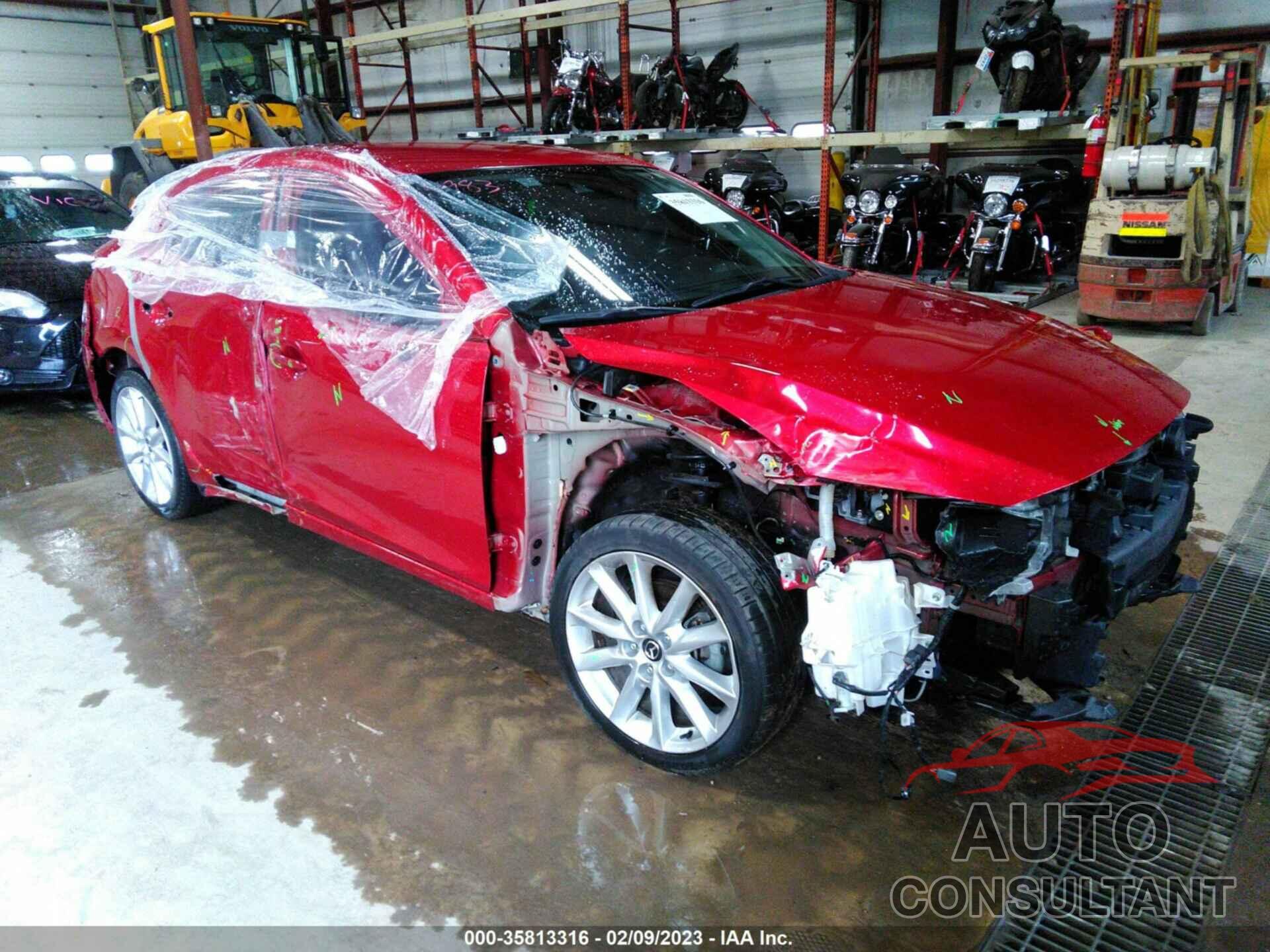 MAZDA MAZDA3 4-DOOR 2017 - 3MZBN1V77HM126500