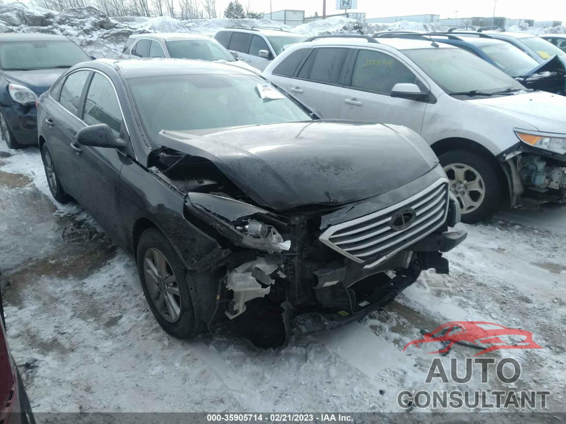 HYUNDAI SONATA 2016 - 5NPE24AF4GH296762