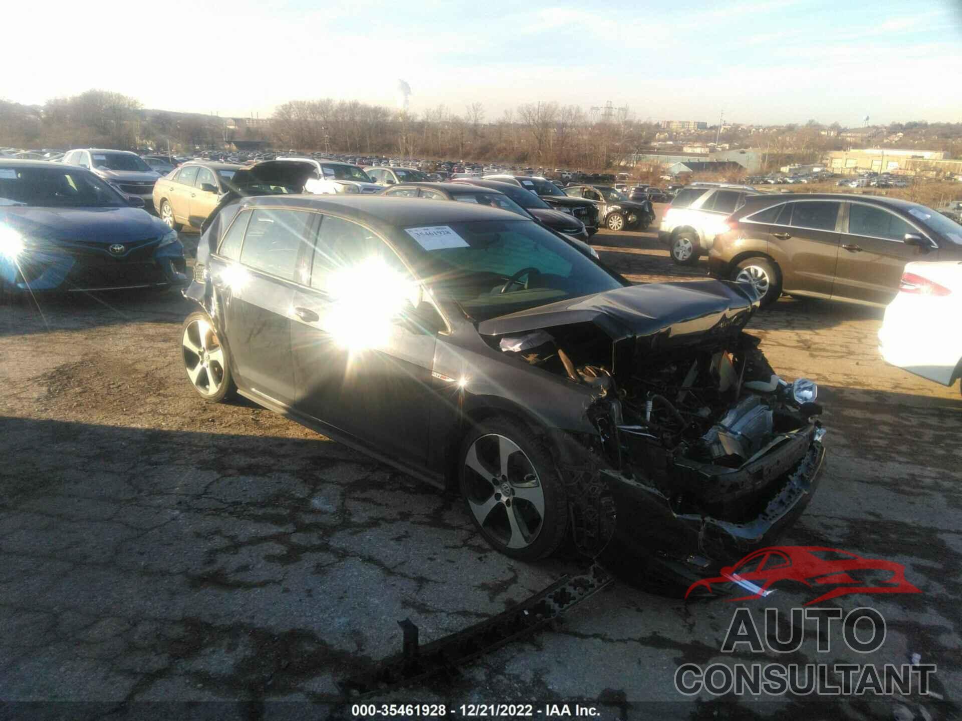 VOLKSWAGEN GOLF GTI 2016 - 3VW5T7AU0GM041319